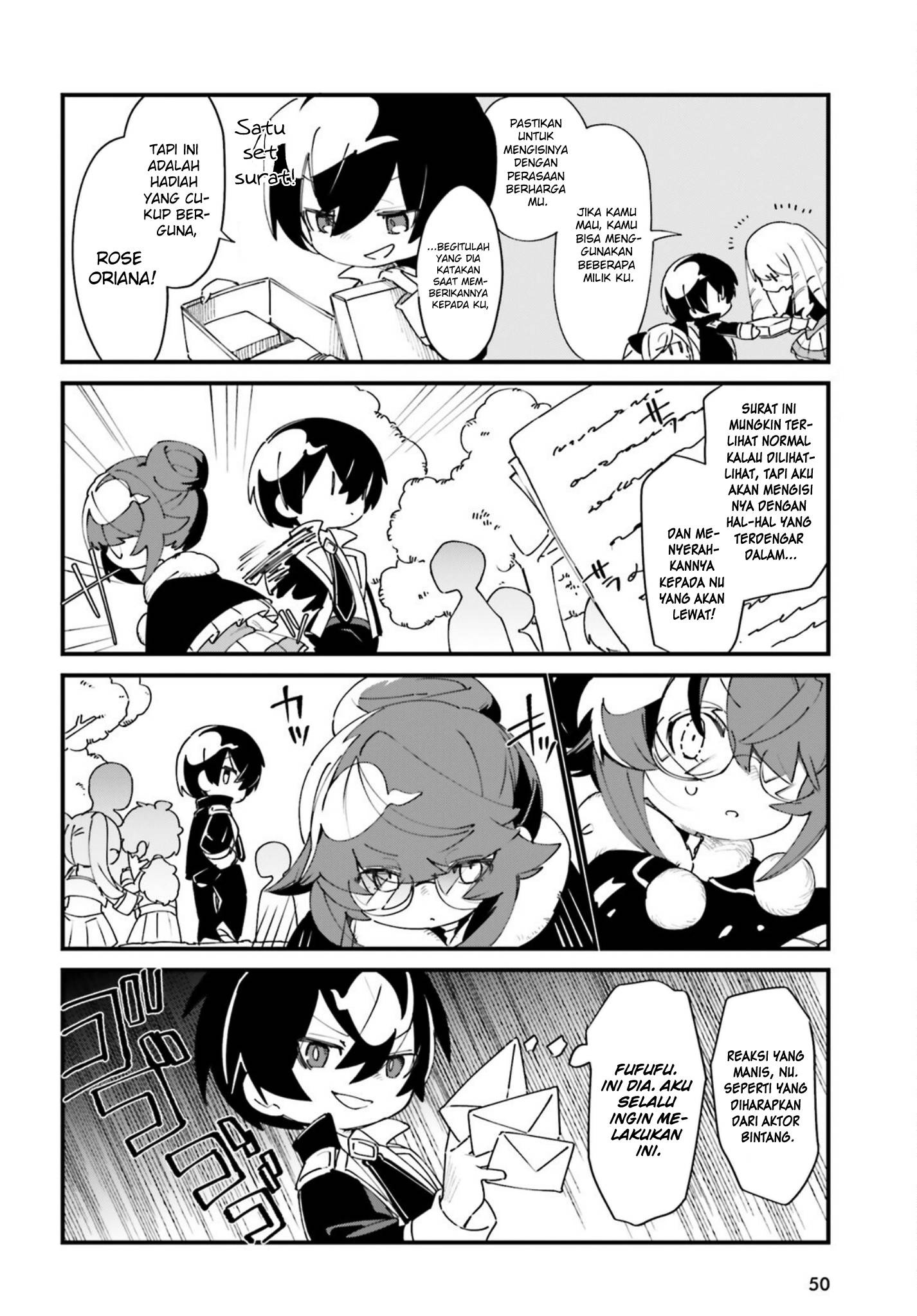 Kage no Jitsuryokusha ni Naritakute!: Shadow Gaiden Chapter 25 - halaman 8