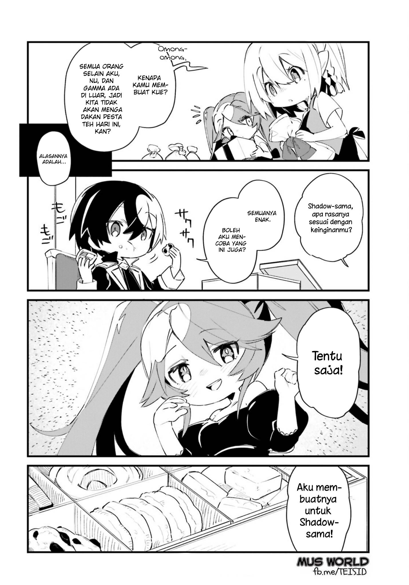 Kage no Jitsuryokusha ni Naritakute!: Shadow Gaiden Chapter 26 - halaman 10
