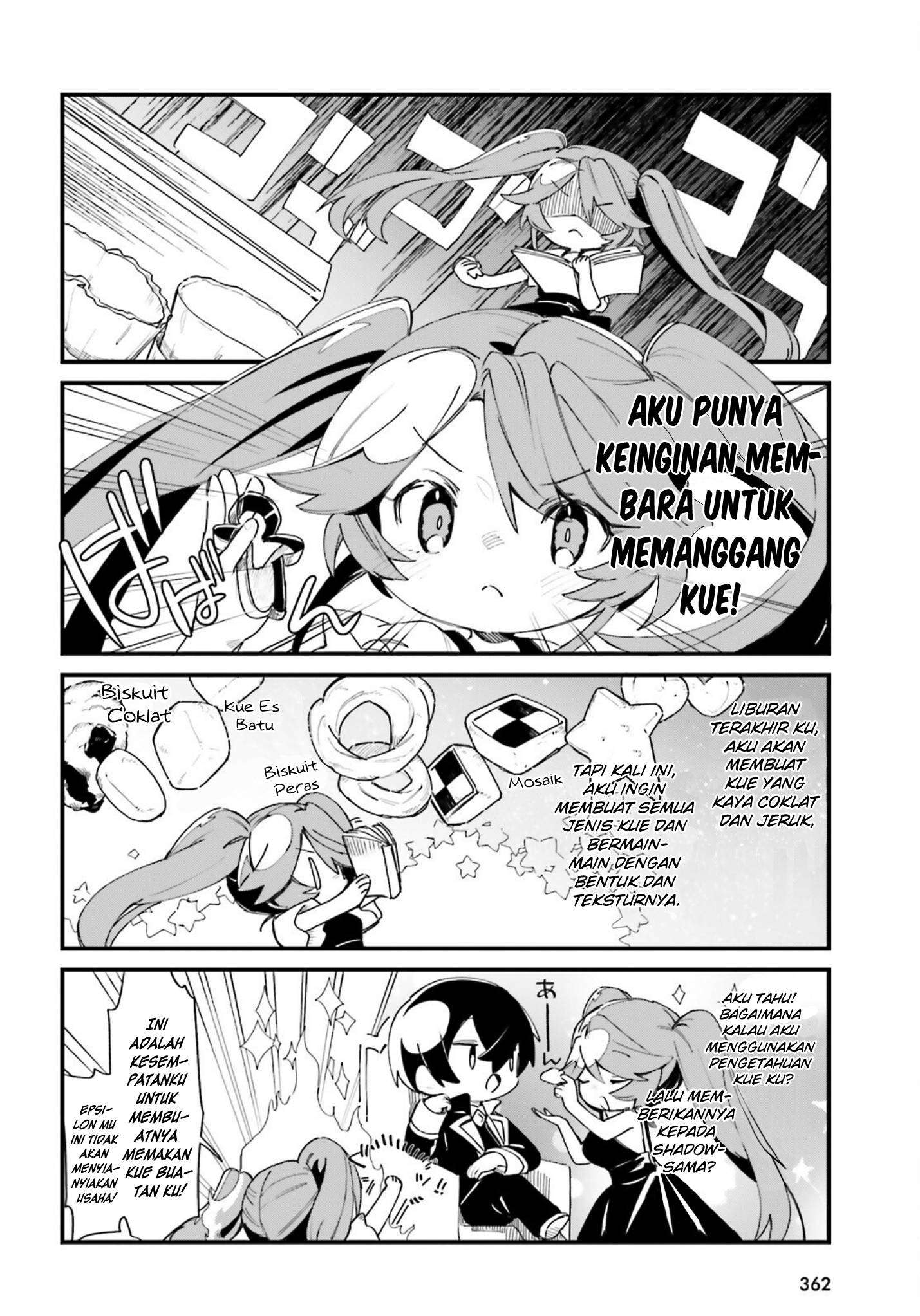 Kage no Jitsuryokusha ni Naritakute!: Shadow Gaiden Chapter 26 - halaman 2
