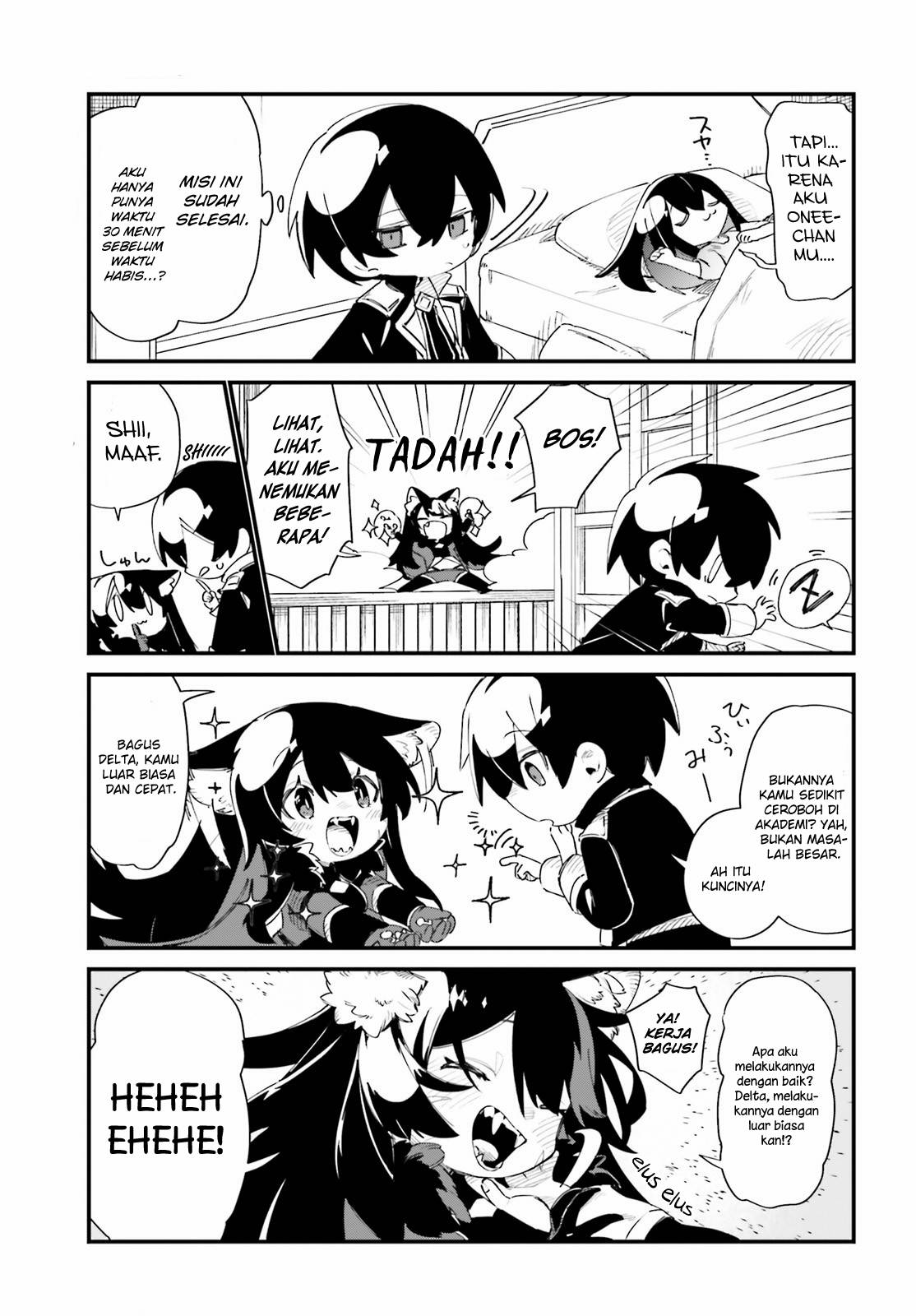 Kage no Jitsuryokusha ni Naritakute!: Shadow Gaiden Chapter 27 - halaman 11
