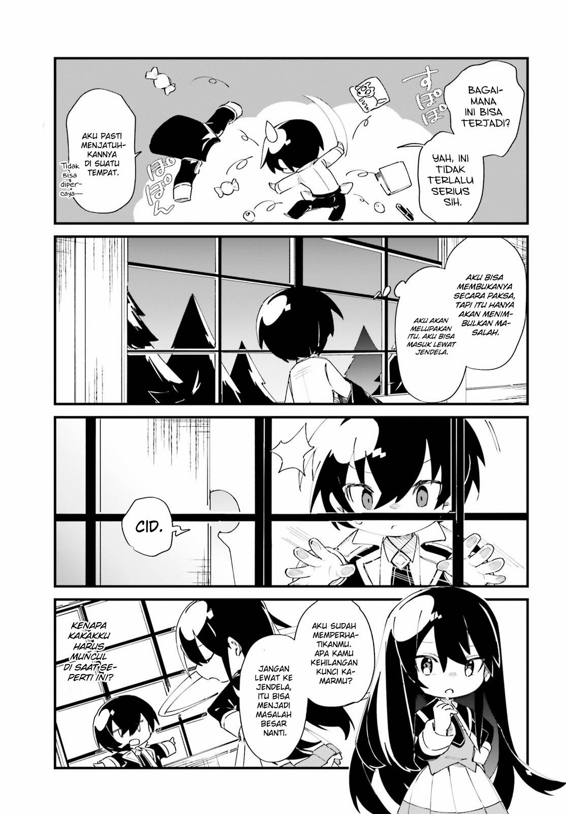 Kage no Jitsuryokusha ni Naritakute!: Shadow Gaiden Chapter 27 - halaman 3
