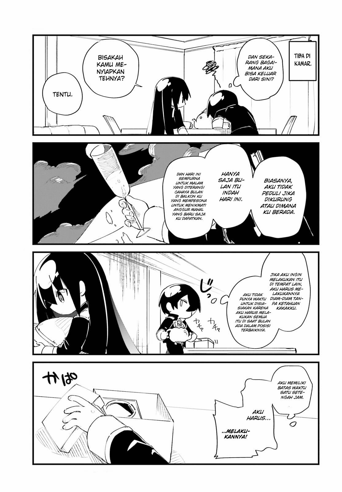 Kage no Jitsuryokusha ni Naritakute!: Shadow Gaiden Chapter 27 - halaman 5
