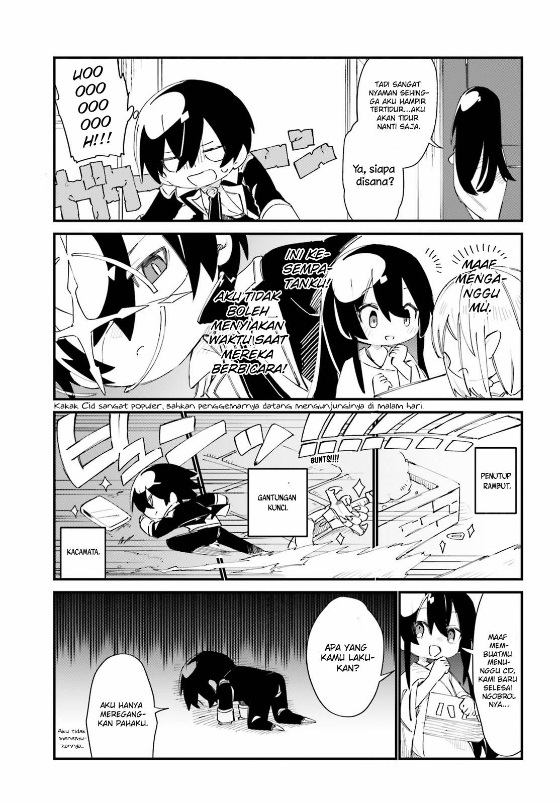Kage no Jitsuryokusha ni Naritakute!: Shadow Gaiden Chapter 27 - halaman 9