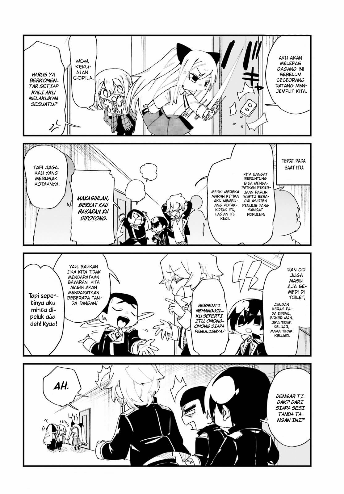 Kage no Jitsuryokusha ni Naritakute!: Shadow Gaiden Chapter 28 - halaman 10