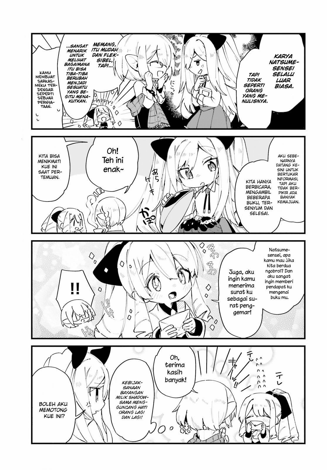 Kage no Jitsuryokusha ni Naritakute!: Shadow Gaiden Chapter 28 - halaman 3