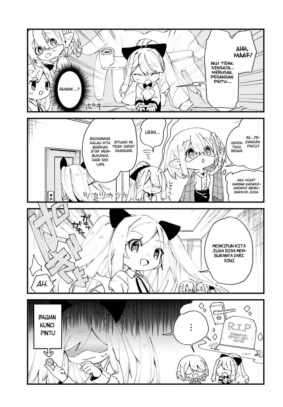 Kage no Jitsuryokusha ni Naritakute!: Shadow Gaiden Chapter 28 - halaman 5