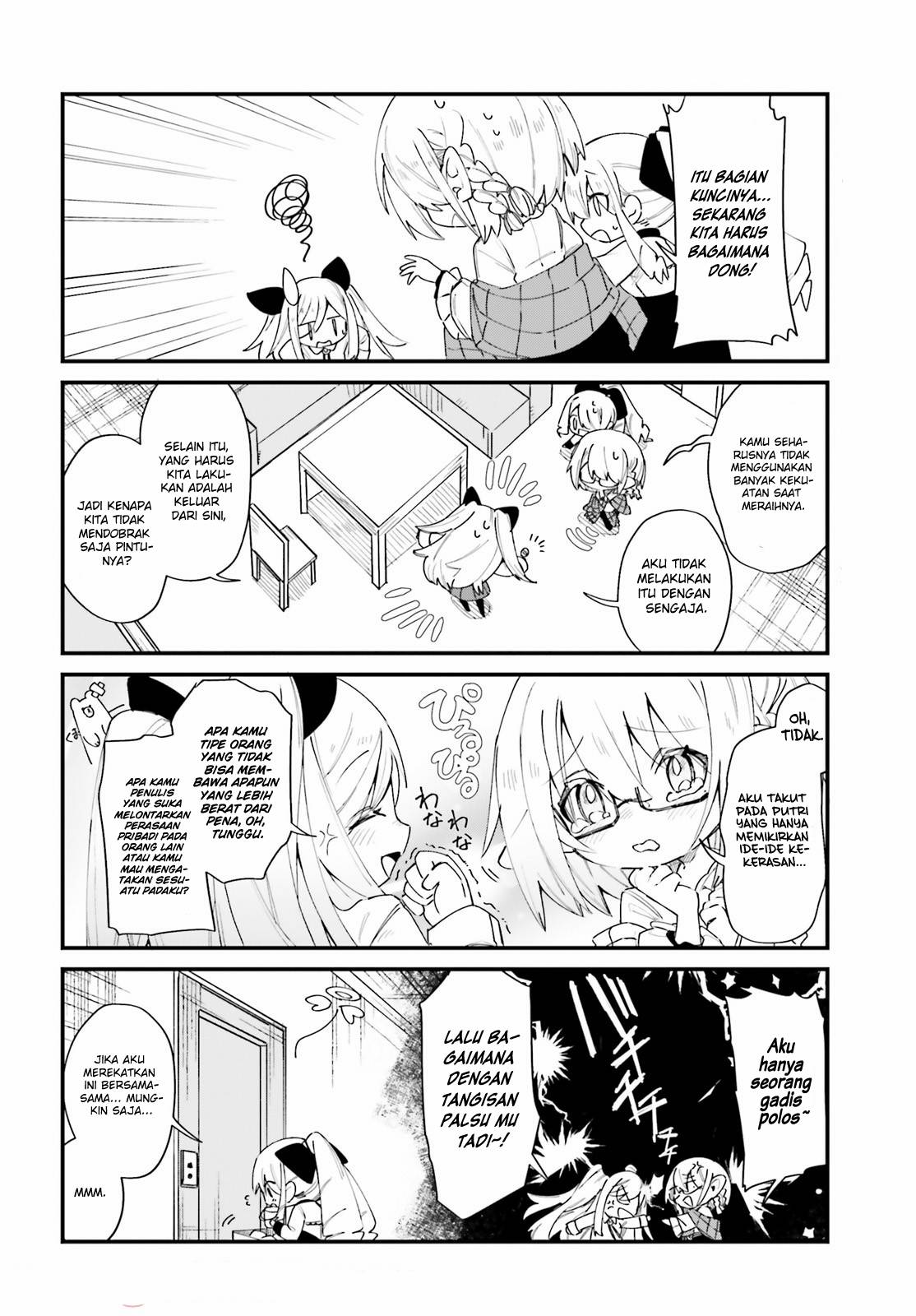 Kage no Jitsuryokusha ni Naritakute!: Shadow Gaiden Chapter 28 - halaman 6