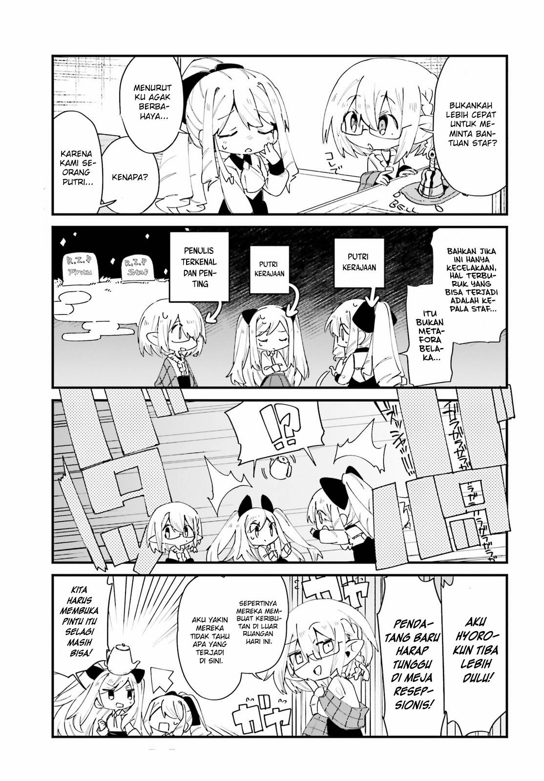 Kage no Jitsuryokusha ni Naritakute!: Shadow Gaiden Chapter 28 - halaman 7