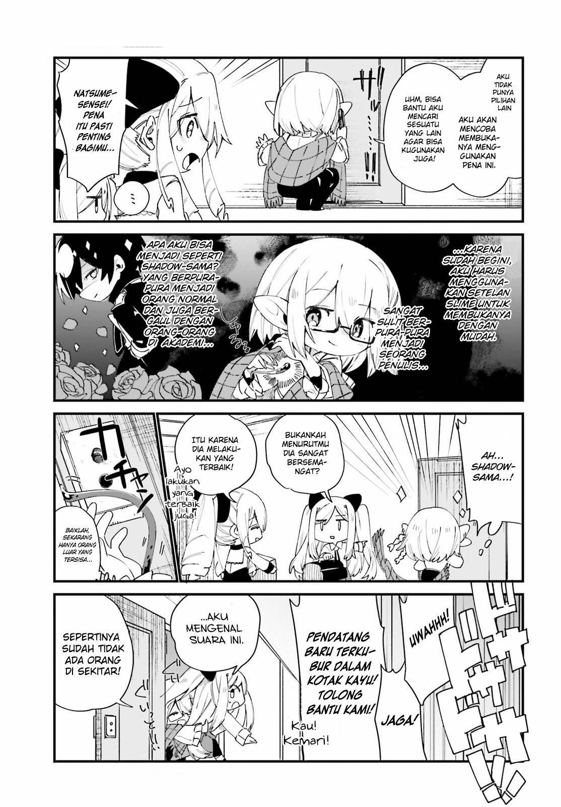 Kage no Jitsuryokusha ni Naritakute!: Shadow Gaiden Chapter 28 - halaman 9