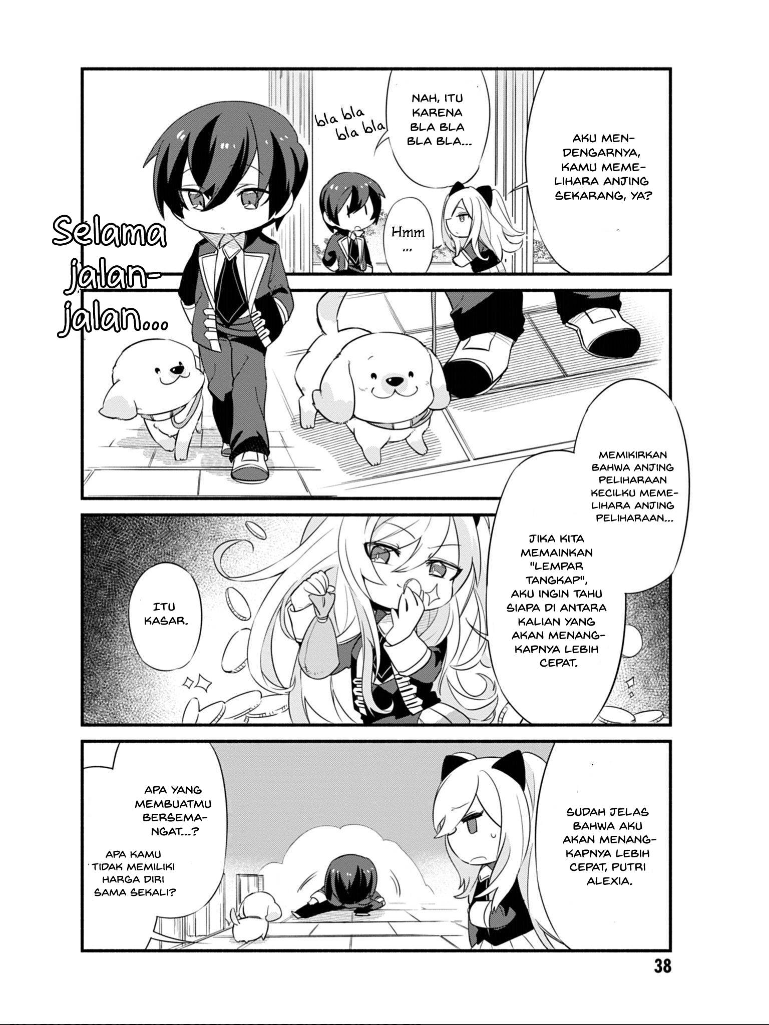 Kage no Jitsuryokusha ni Naritakute!: Shadow Gaiden Chapter 3 - halaman 10