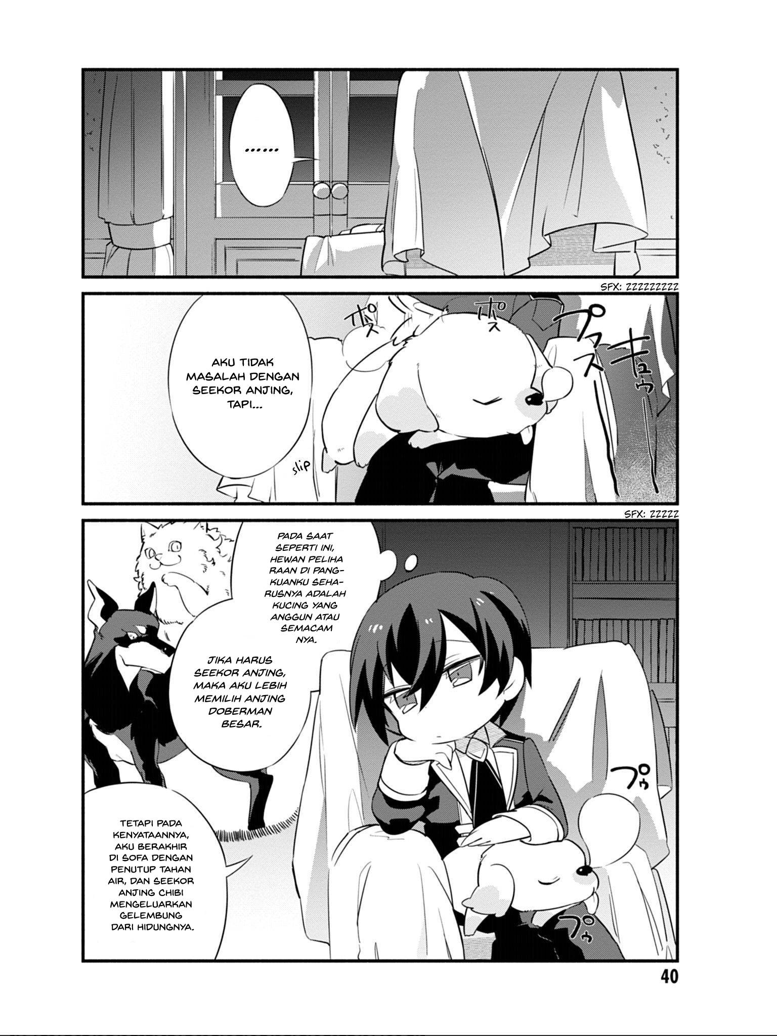 Kage no Jitsuryokusha ni Naritakute!: Shadow Gaiden Chapter 3 - halaman 12