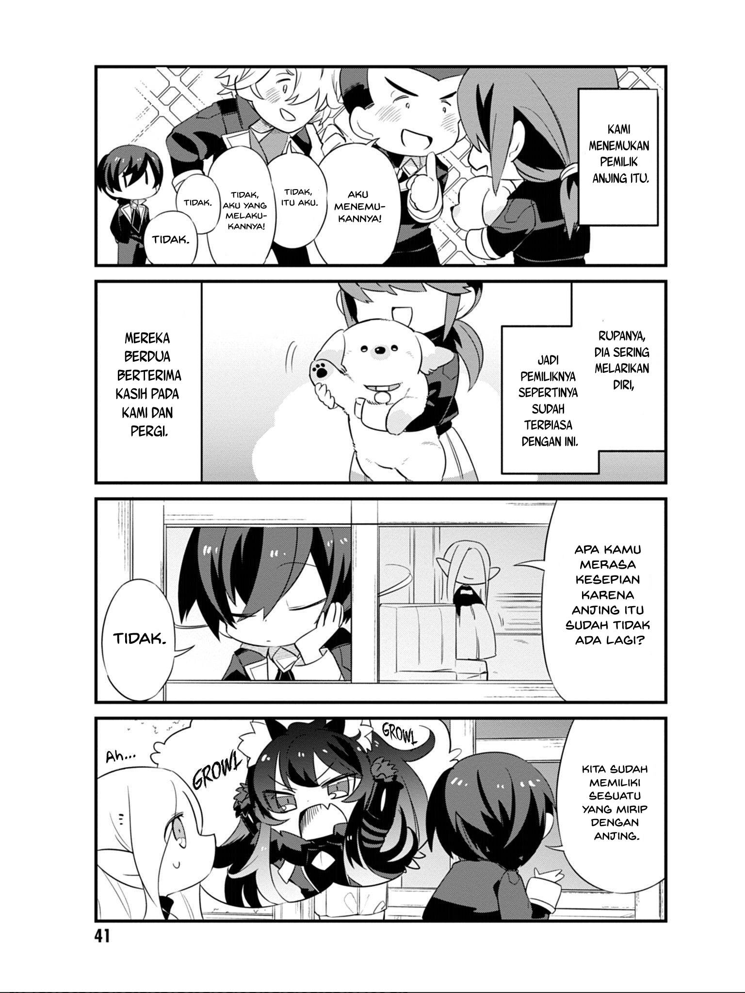 Kage no Jitsuryokusha ni Naritakute!: Shadow Gaiden Chapter 3 - halaman 13