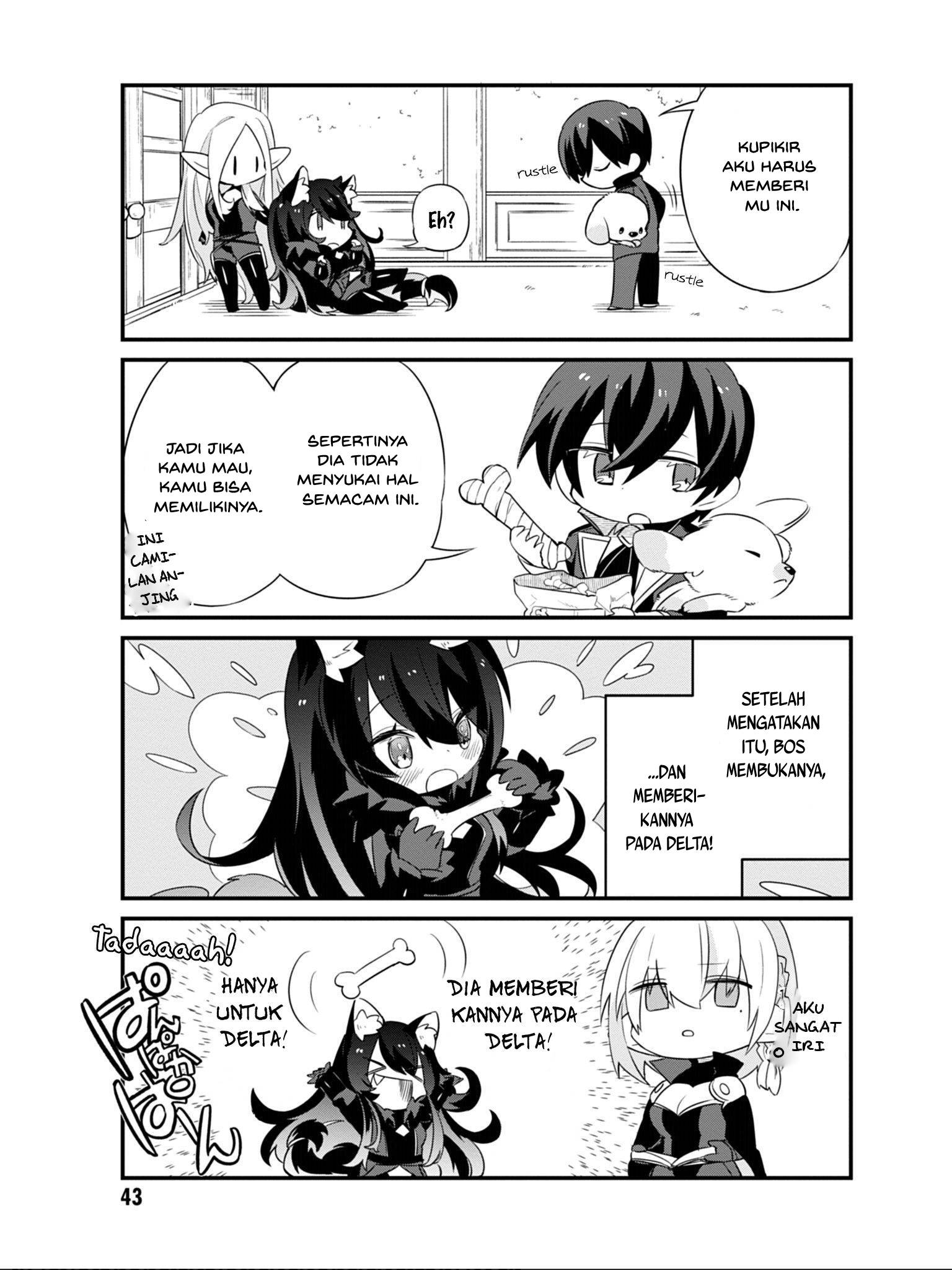 Kage no Jitsuryokusha ni Naritakute!: Shadow Gaiden Chapter 3 - halaman 15