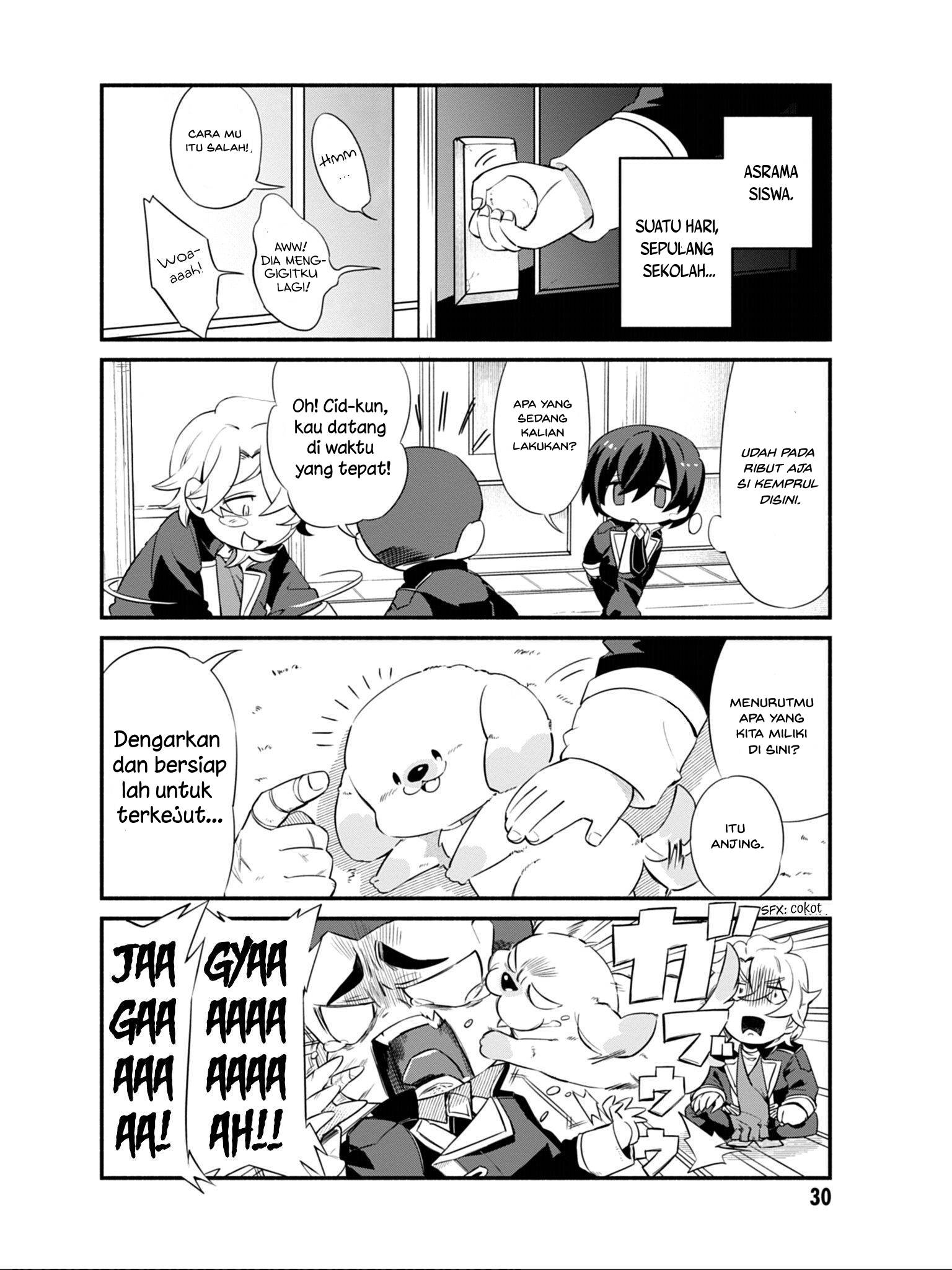Kage no Jitsuryokusha ni Naritakute!: Shadow Gaiden Chapter 3 - halaman 2