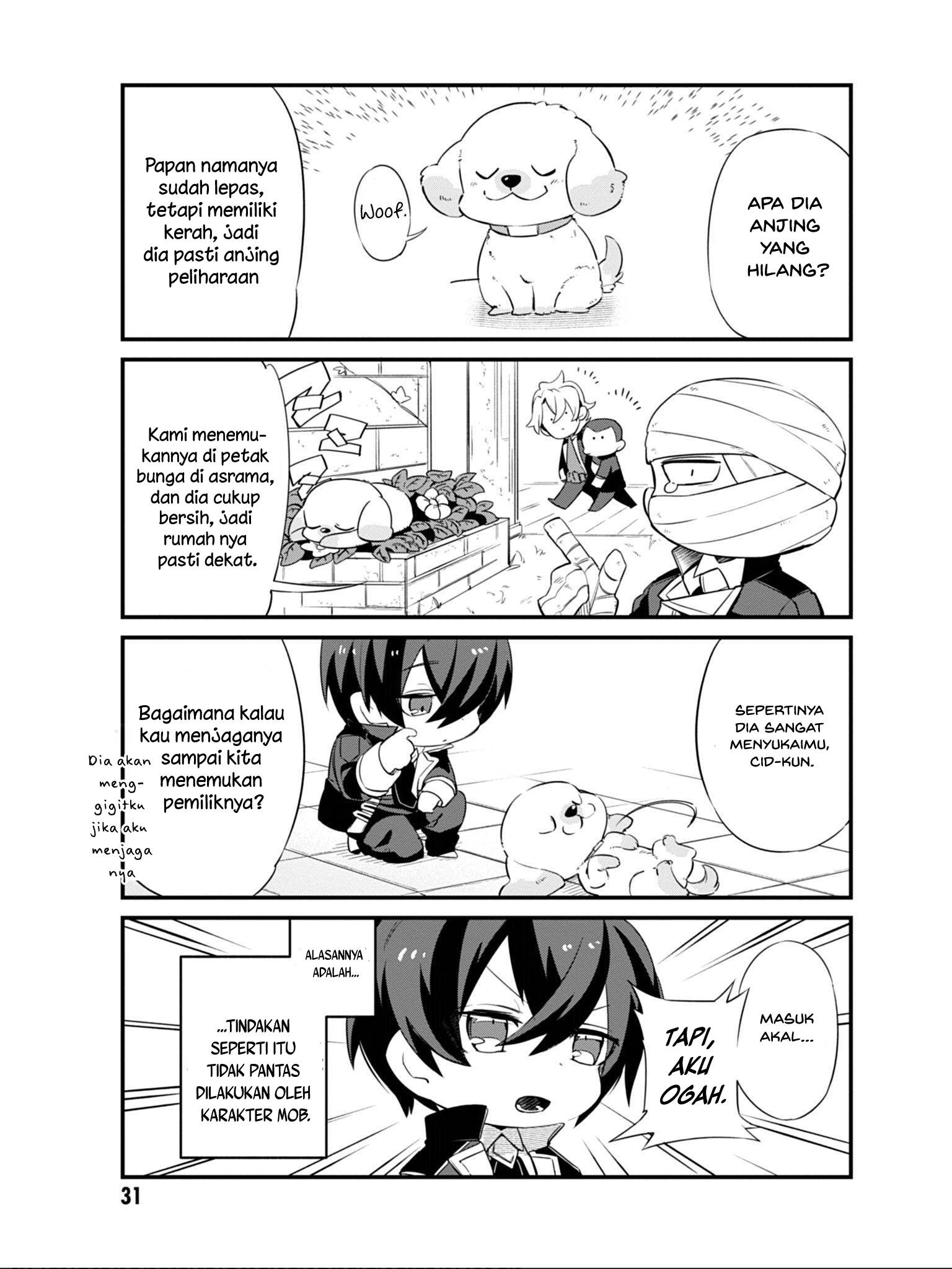 Kage no Jitsuryokusha ni Naritakute!: Shadow Gaiden Chapter 3 - halaman 3
