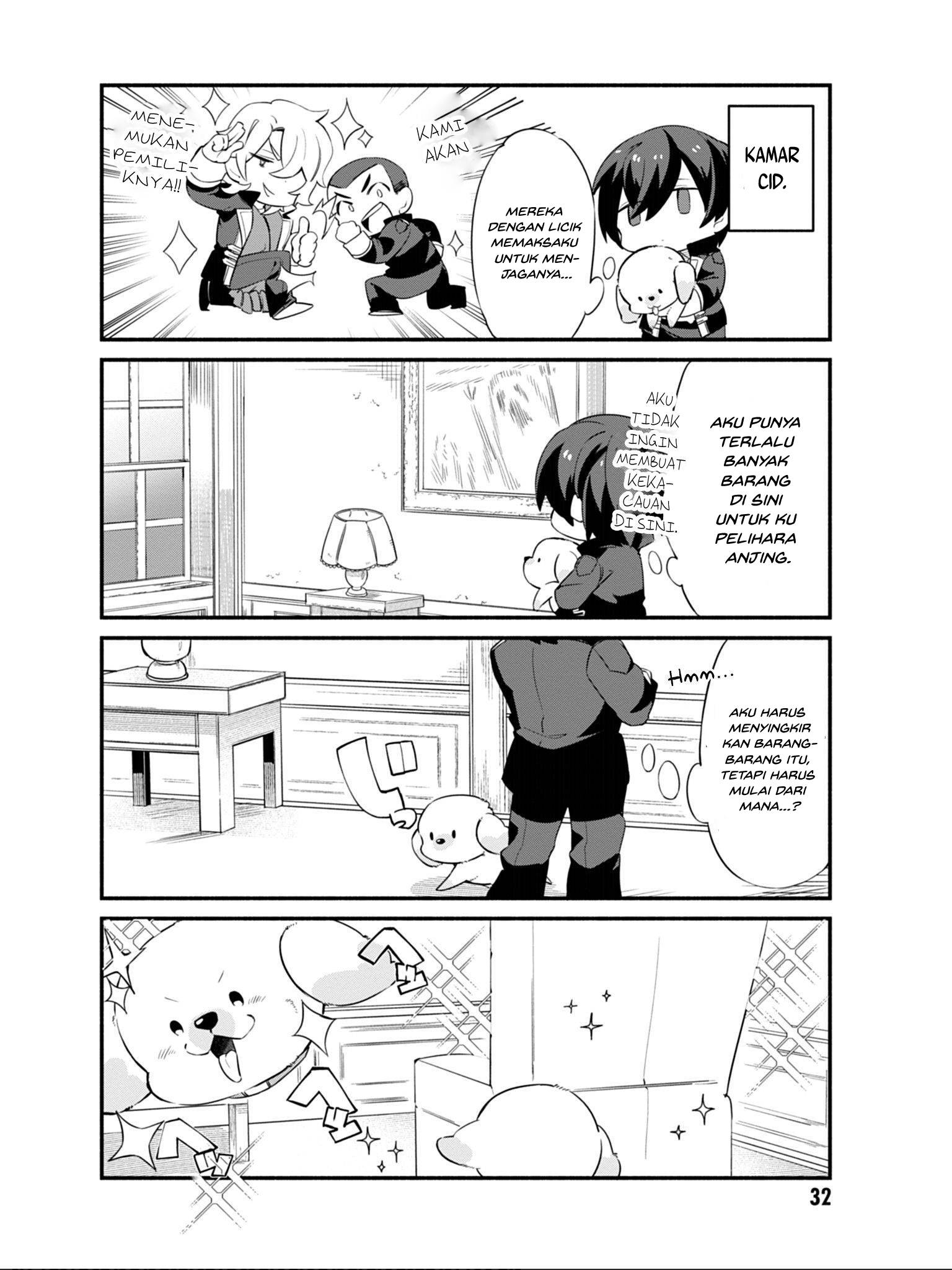 Kage no Jitsuryokusha ni Naritakute!: Shadow Gaiden Chapter 3 - halaman 4