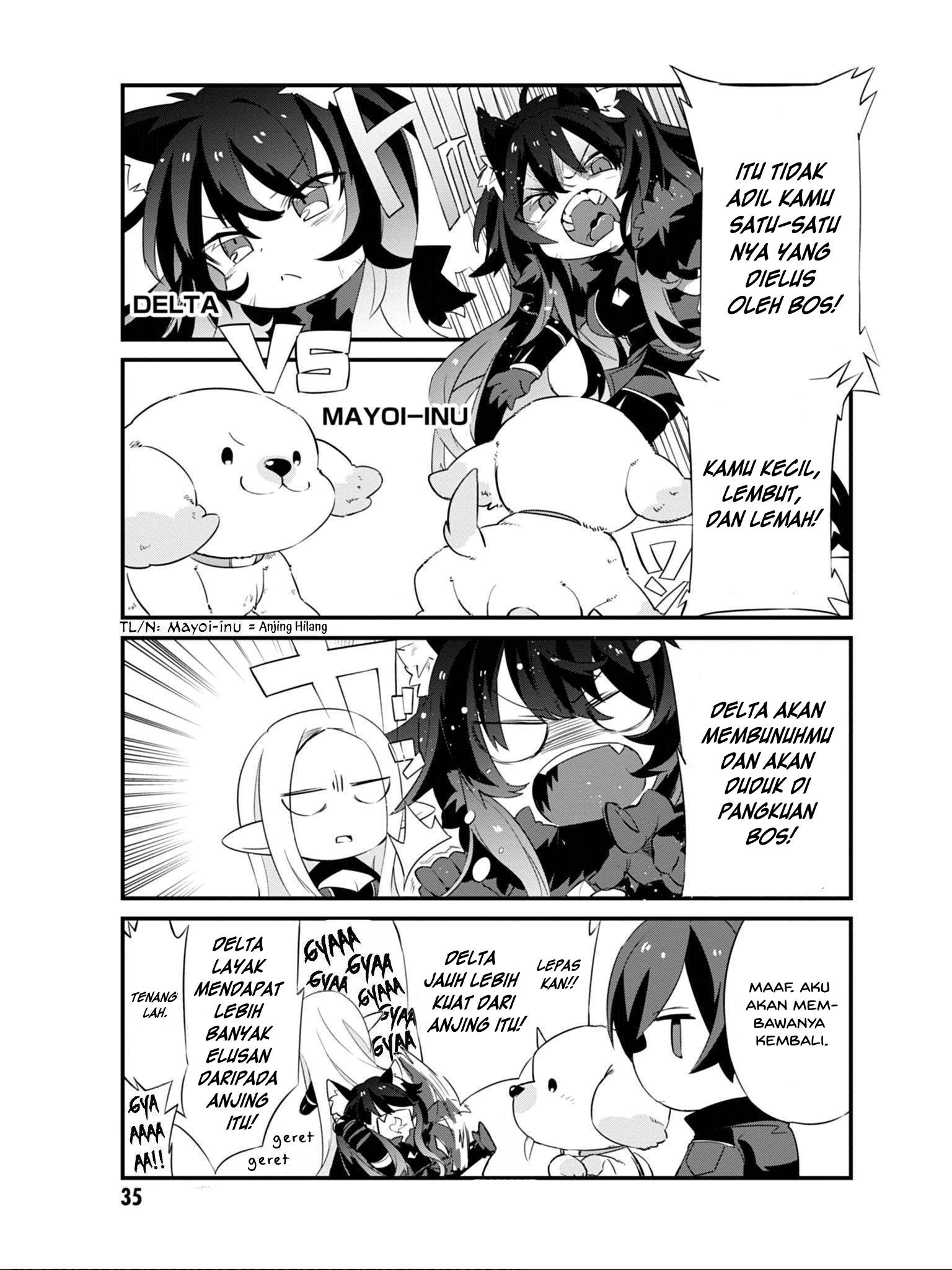 Kage no Jitsuryokusha ni Naritakute!: Shadow Gaiden Chapter 3 - halaman 7