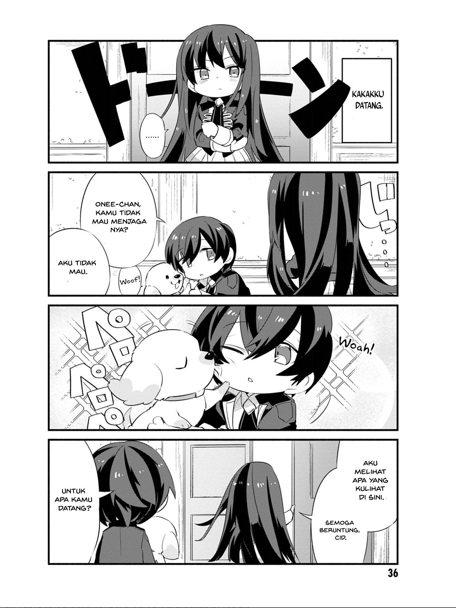 Kage no Jitsuryokusha ni Naritakute!: Shadow Gaiden Chapter 3 - halaman 8