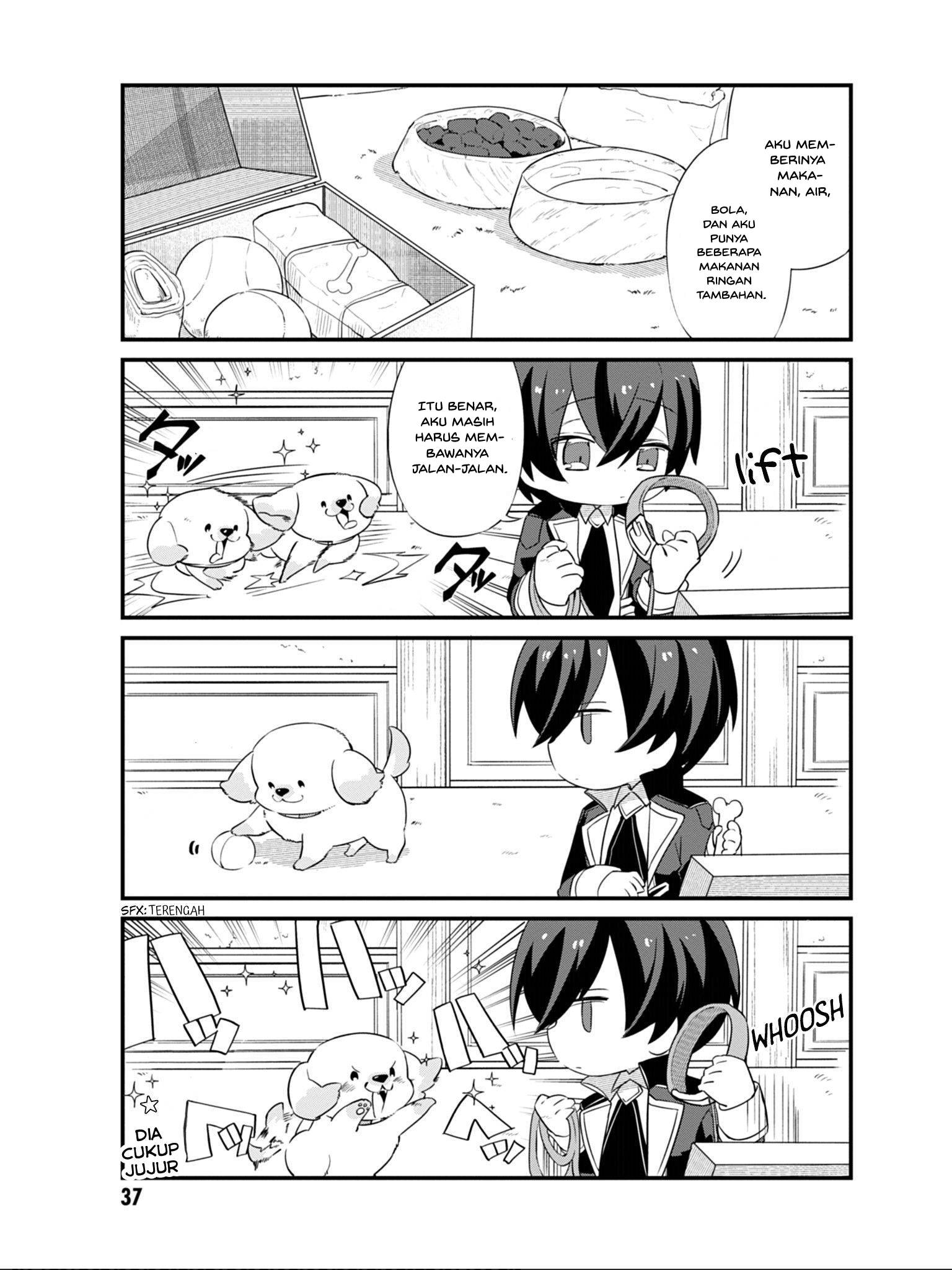 Kage no Jitsuryokusha ni Naritakute!: Shadow Gaiden Chapter 3 - halaman 9