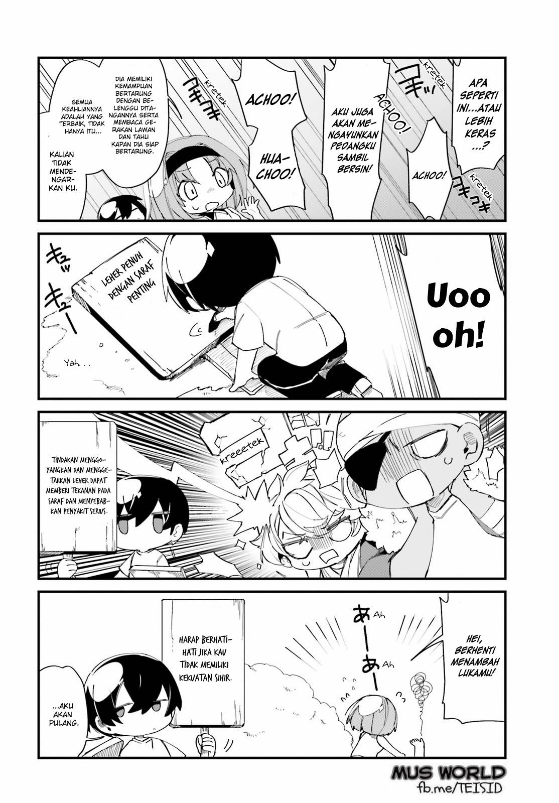 Kage no Jitsuryokusha ni Naritakute!: Shadow Gaiden Chapter 30 - halaman 10