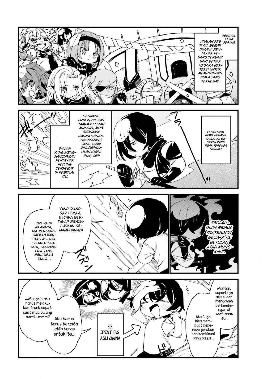 Kage no Jitsuryokusha ni Naritakute!: Shadow Gaiden Chapter 30 - halaman 4