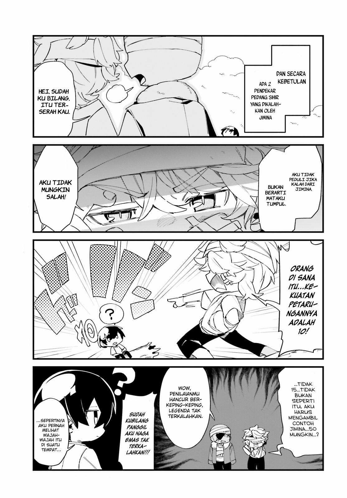 Kage no Jitsuryokusha ni Naritakute!: Shadow Gaiden Chapter 30 - halaman 5