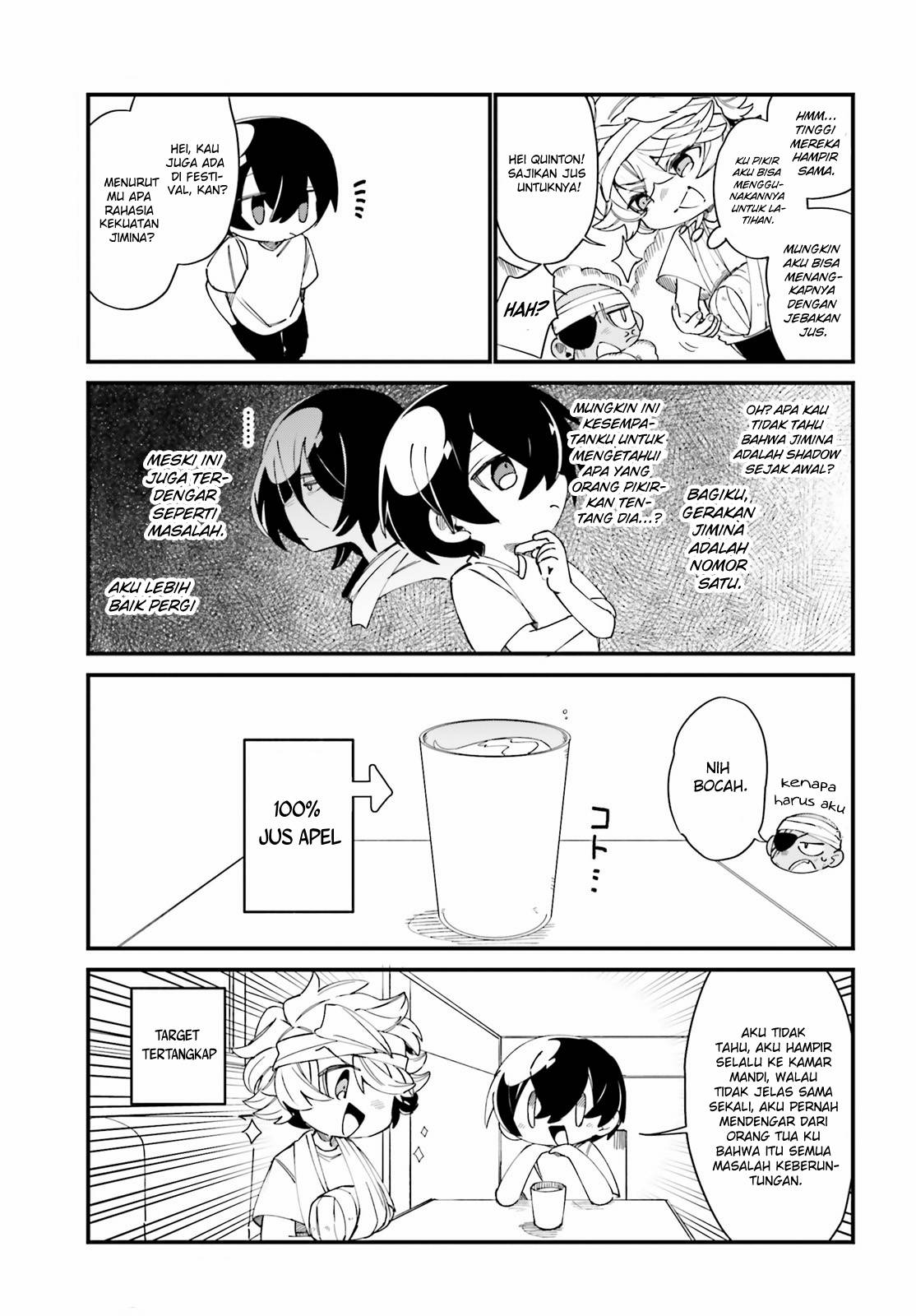 Kage no Jitsuryokusha ni Naritakute!: Shadow Gaiden Chapter 30 - halaman 7