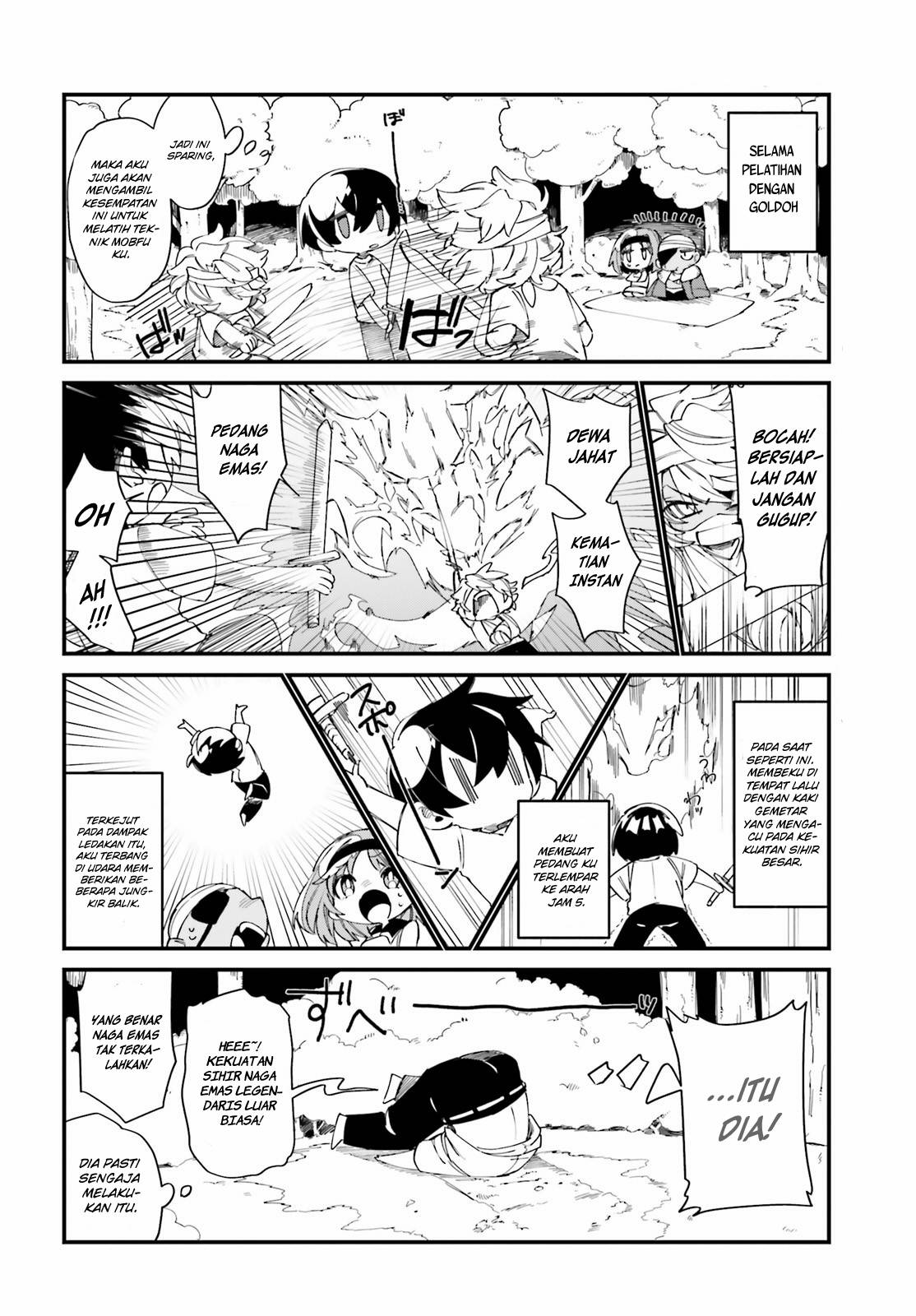 Kage no Jitsuryokusha ni Naritakute!: Shadow Gaiden Chapter 30 - halaman 8