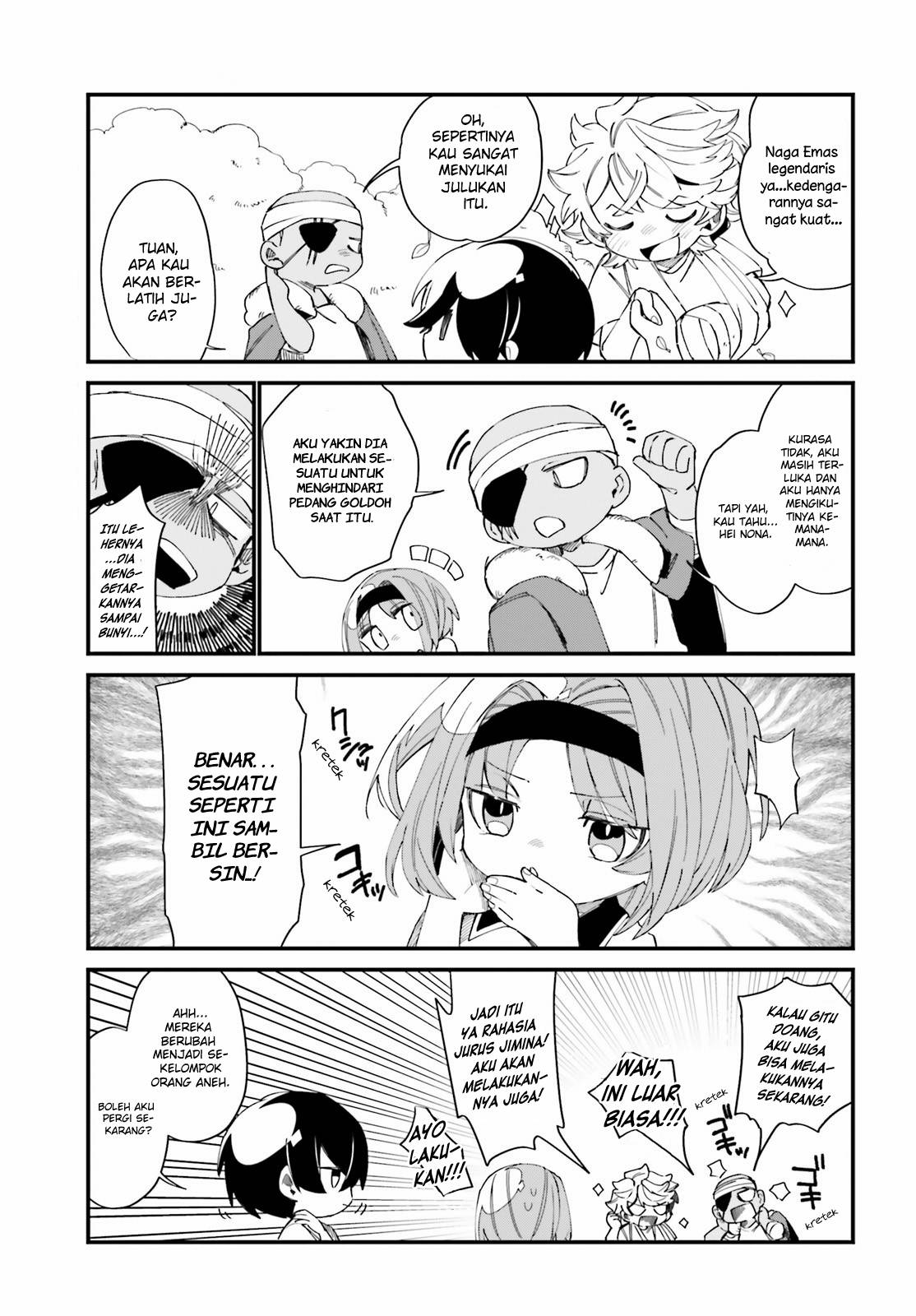 Kage no Jitsuryokusha ni Naritakute!: Shadow Gaiden Chapter 30 - halaman 9