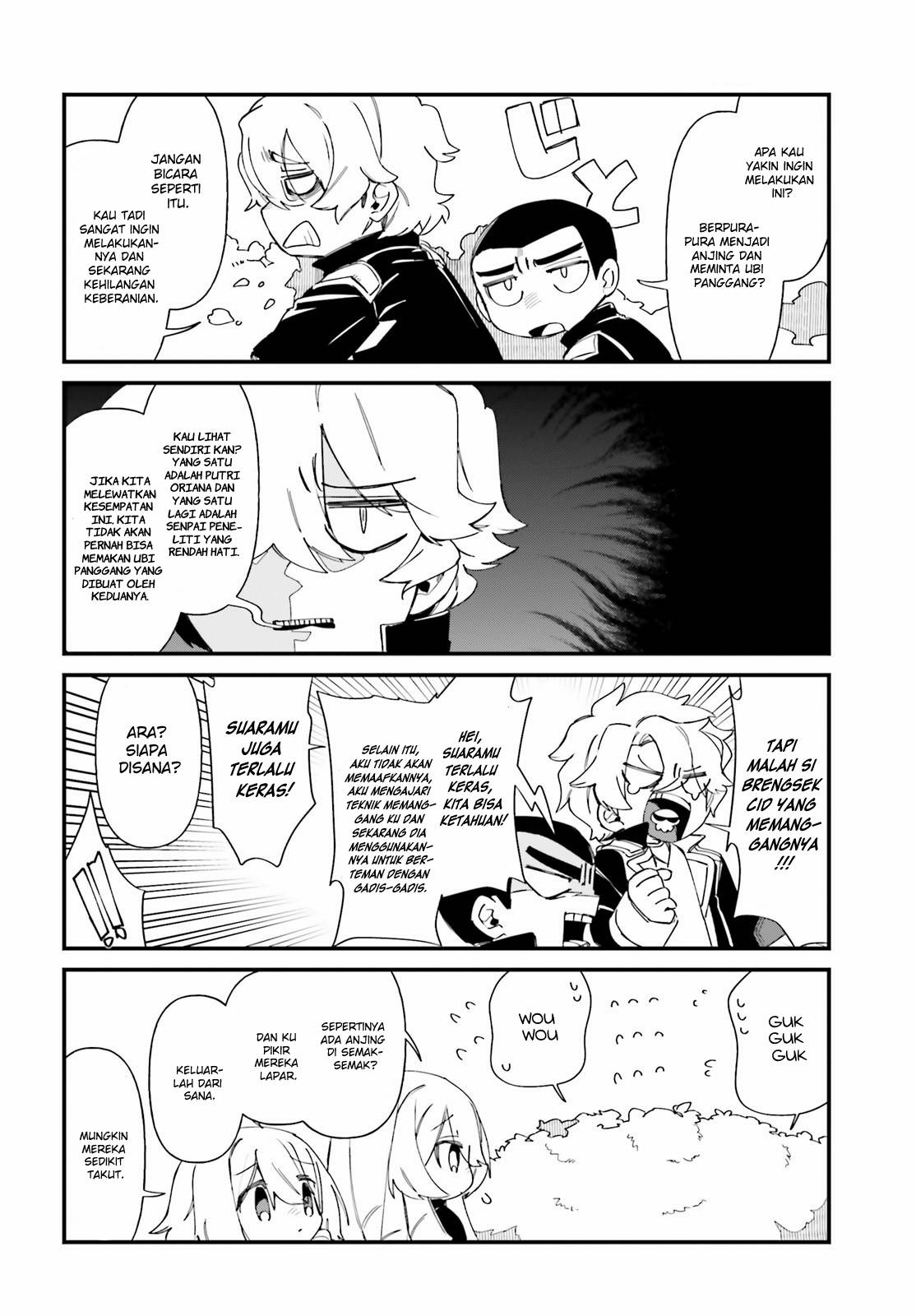 Kage no Jitsuryokusha ni Naritakute!: Shadow Gaiden Chapter 31 - halaman 10