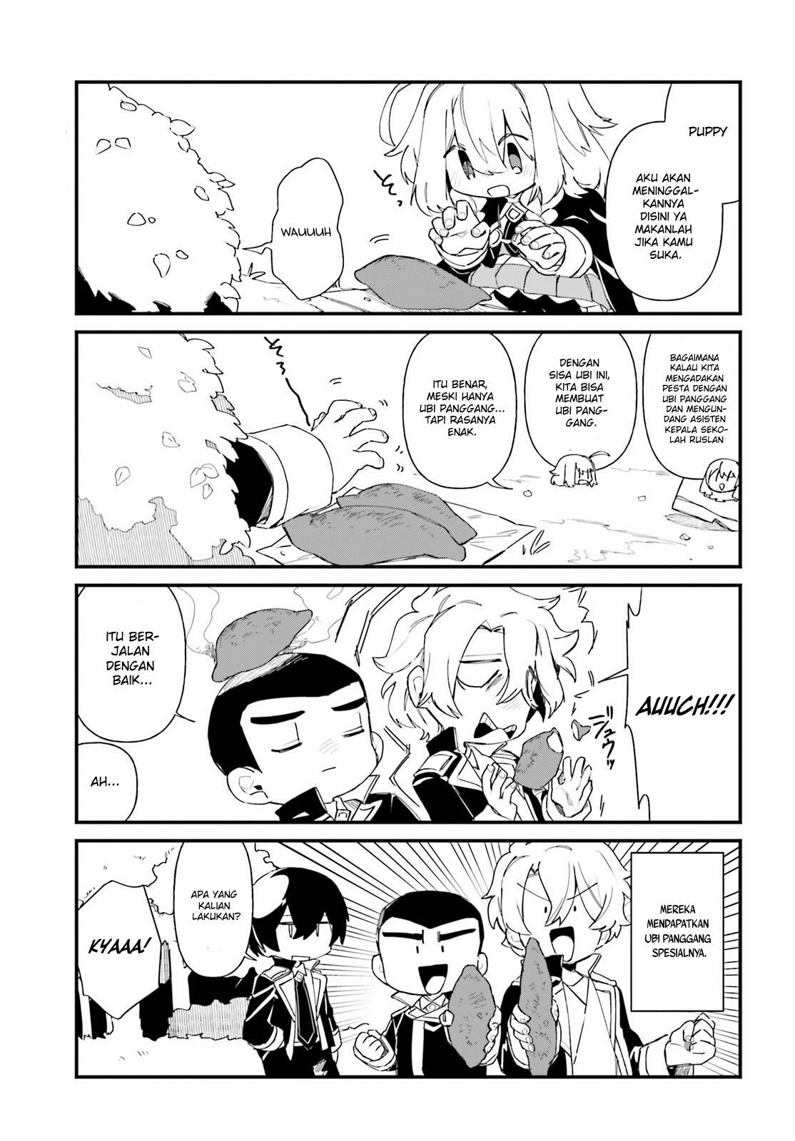 Kage no Jitsuryokusha ni Naritakute!: Shadow Gaiden Chapter 31 - halaman 11
