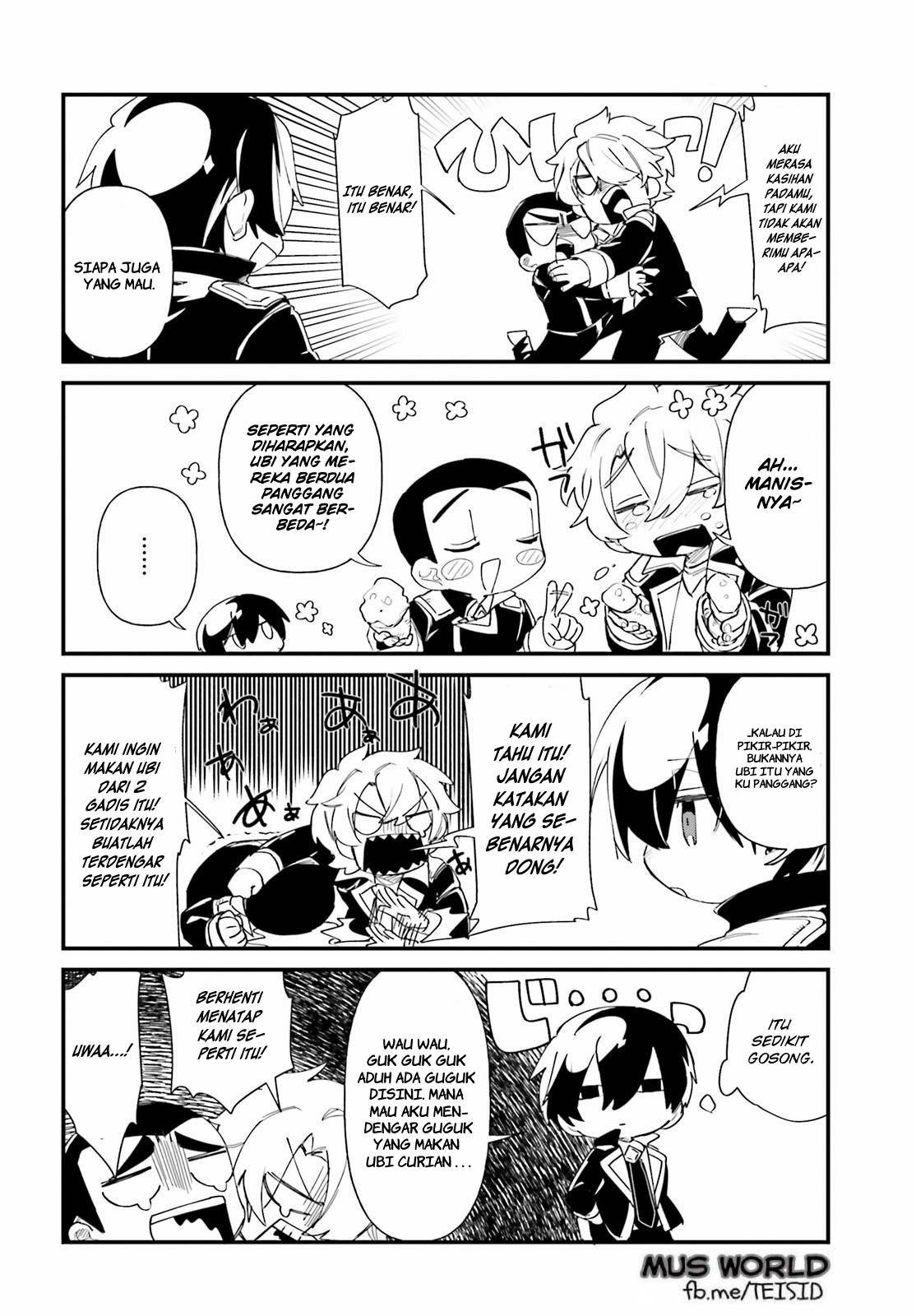 Kage no Jitsuryokusha ni Naritakute!: Shadow Gaiden Chapter 31 - halaman 12