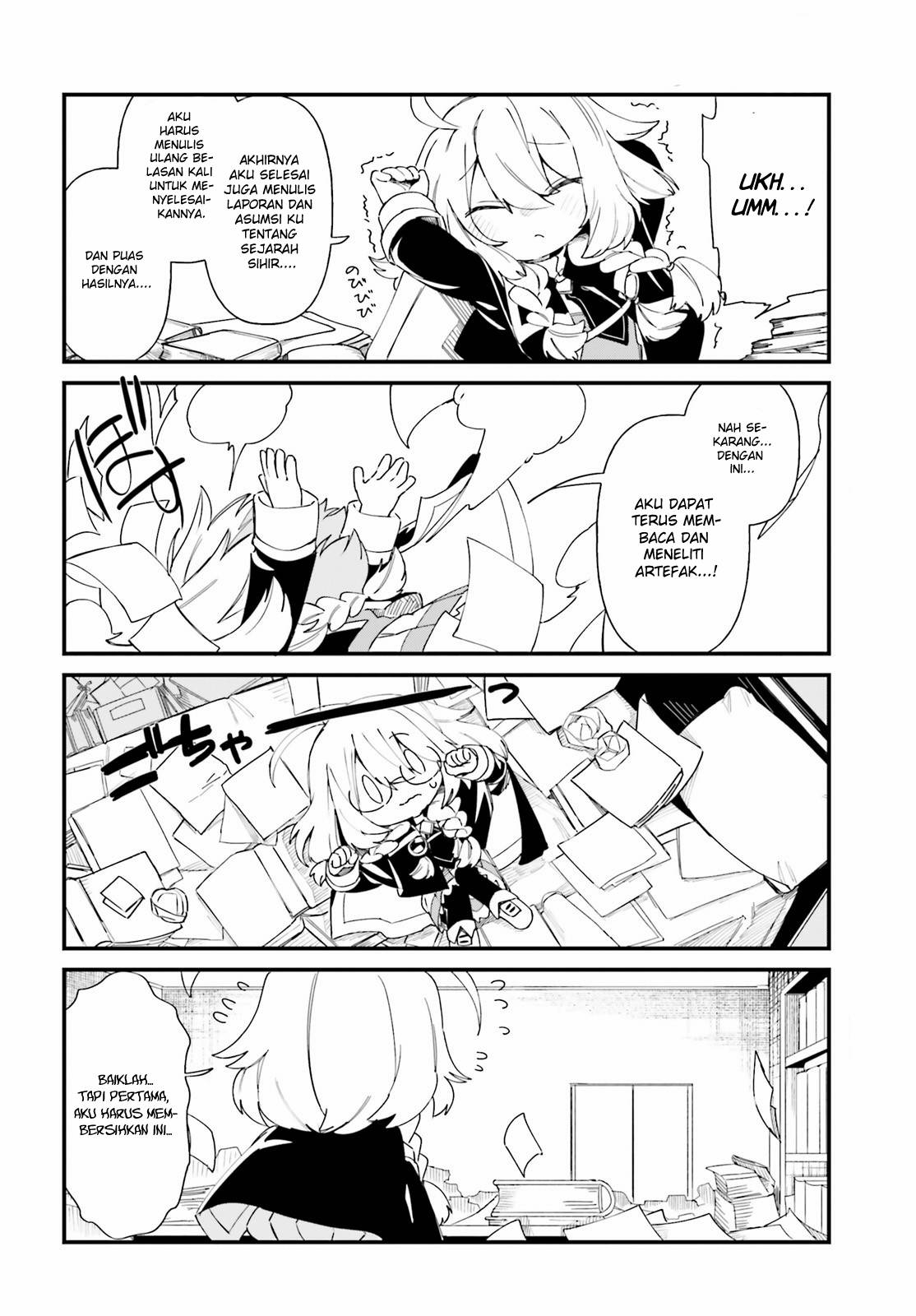 Kage no Jitsuryokusha ni Naritakute!: Shadow Gaiden Chapter 31 - halaman 2