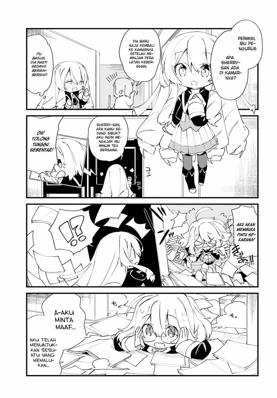Kage no Jitsuryokusha ni Naritakute!: Shadow Gaiden Chapter 31 - halaman 3