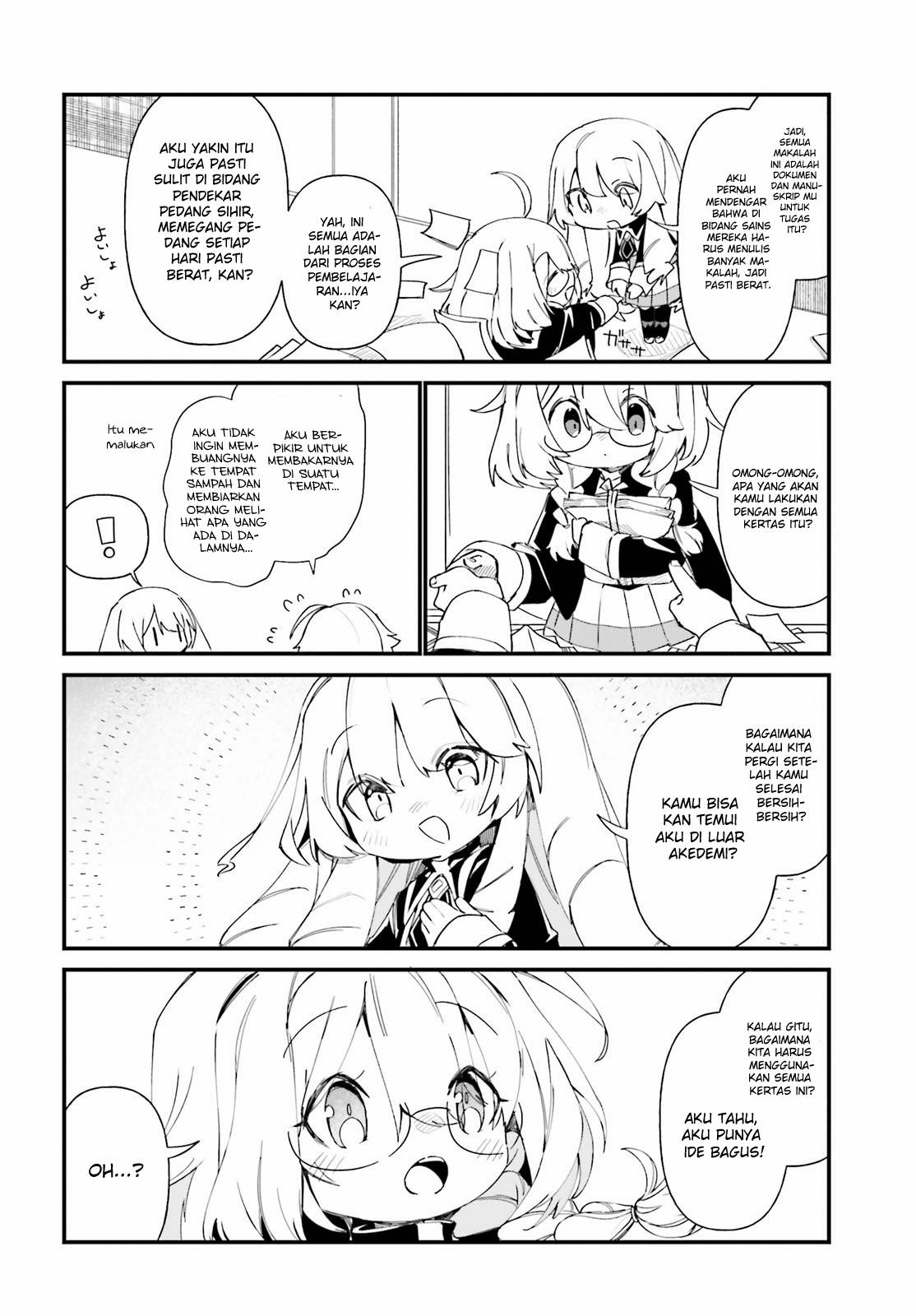 Kage no Jitsuryokusha ni Naritakute!: Shadow Gaiden Chapter 31 - halaman 4