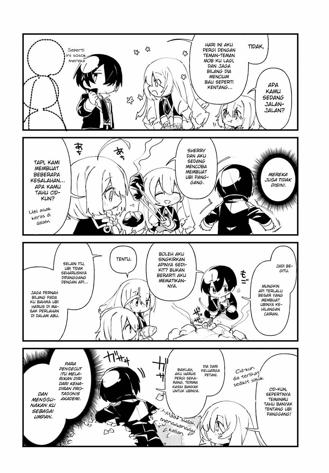 Kage no Jitsuryokusha ni Naritakute!: Shadow Gaiden Chapter 31 - halaman 8