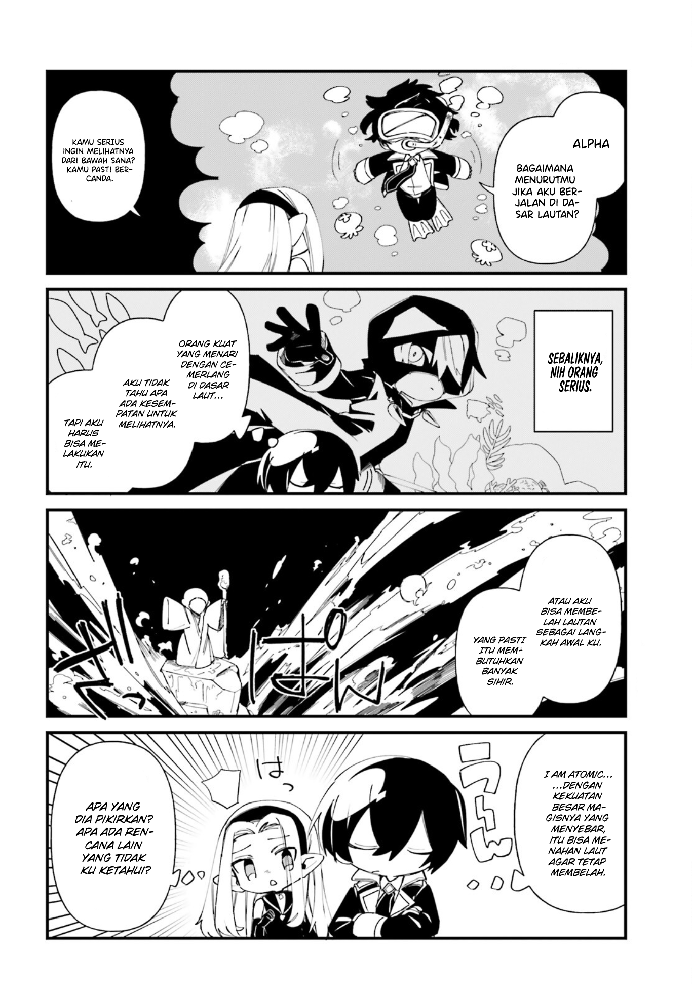 Kage no Jitsuryokusha ni Naritakute!: Shadow Gaiden Chapter 32 - halaman 4