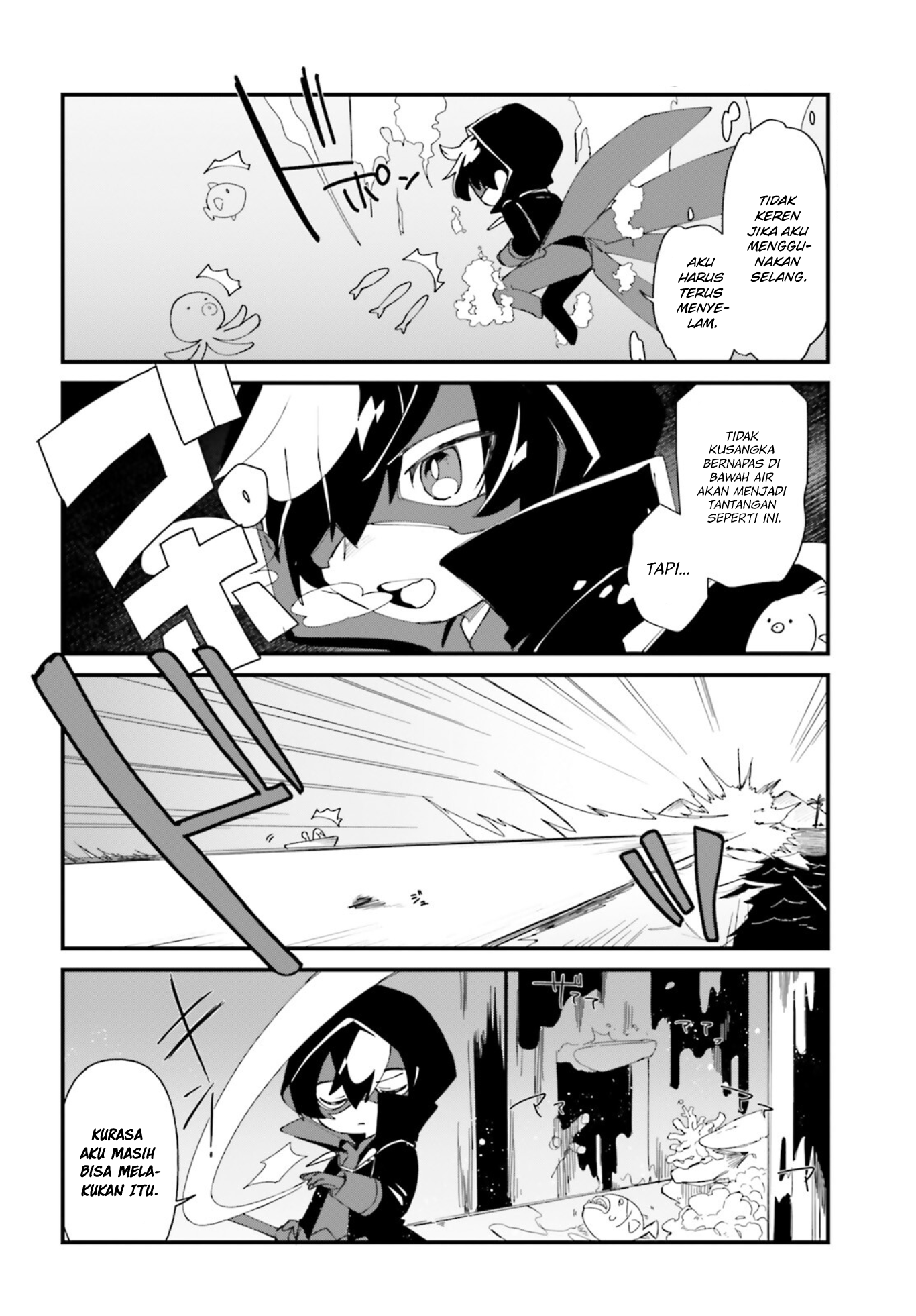 Kage no Jitsuryokusha ni Naritakute!: Shadow Gaiden Chapter 32 - halaman 8