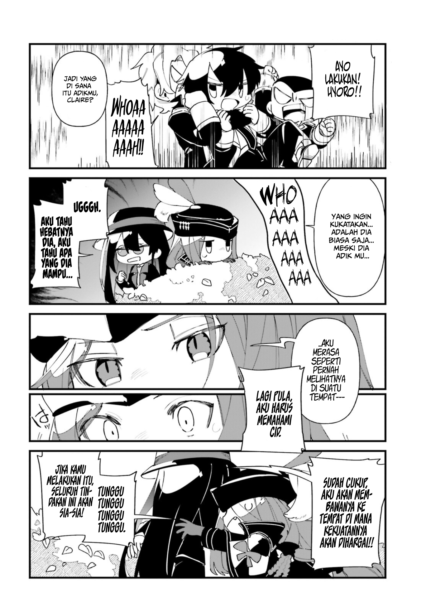 Kage no Jitsuryokusha ni Naritakute!: Shadow Gaiden Chapter 34 - halaman 13