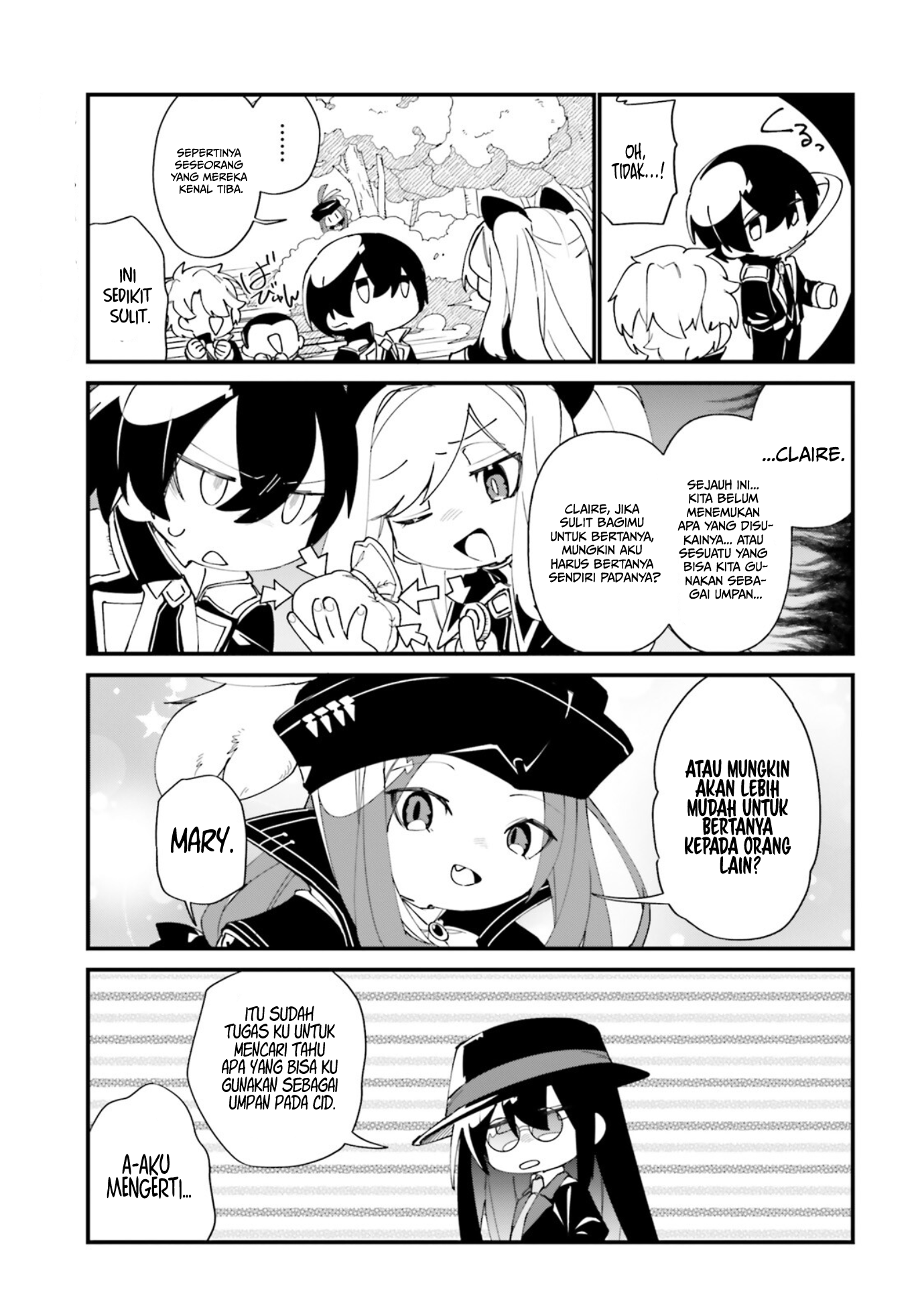 Kage no Jitsuryokusha ni Naritakute!: Shadow Gaiden Chapter 34 - halaman 14