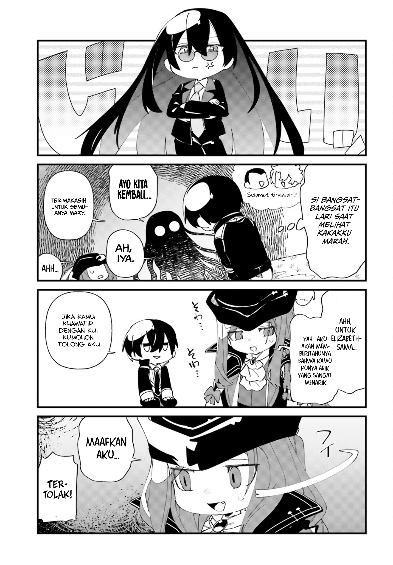 Kage no Jitsuryokusha ni Naritakute!: Shadow Gaiden Chapter 34 - halaman 18