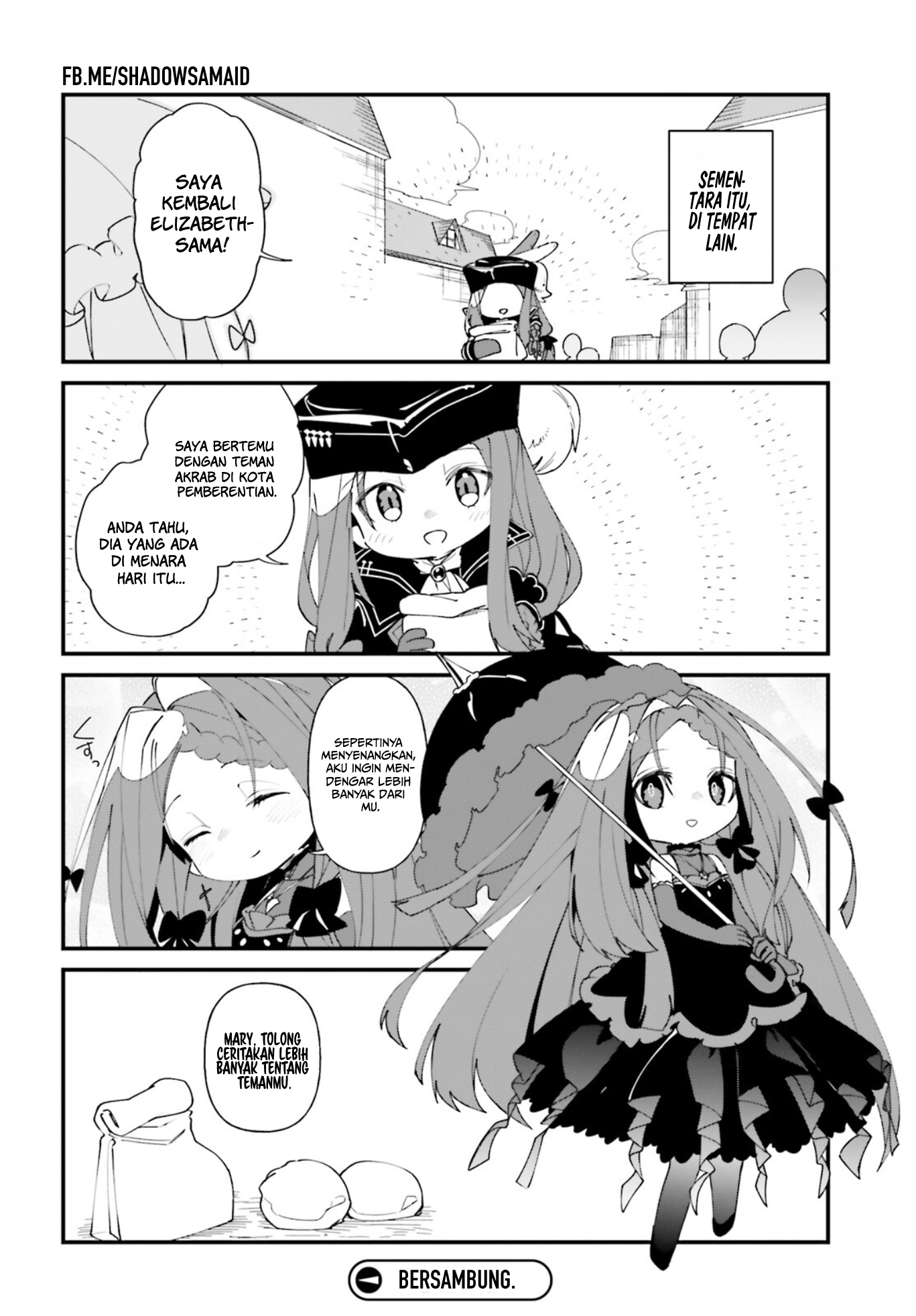Kage no Jitsuryokusha ni Naritakute!: Shadow Gaiden Chapter 34 - halaman 21