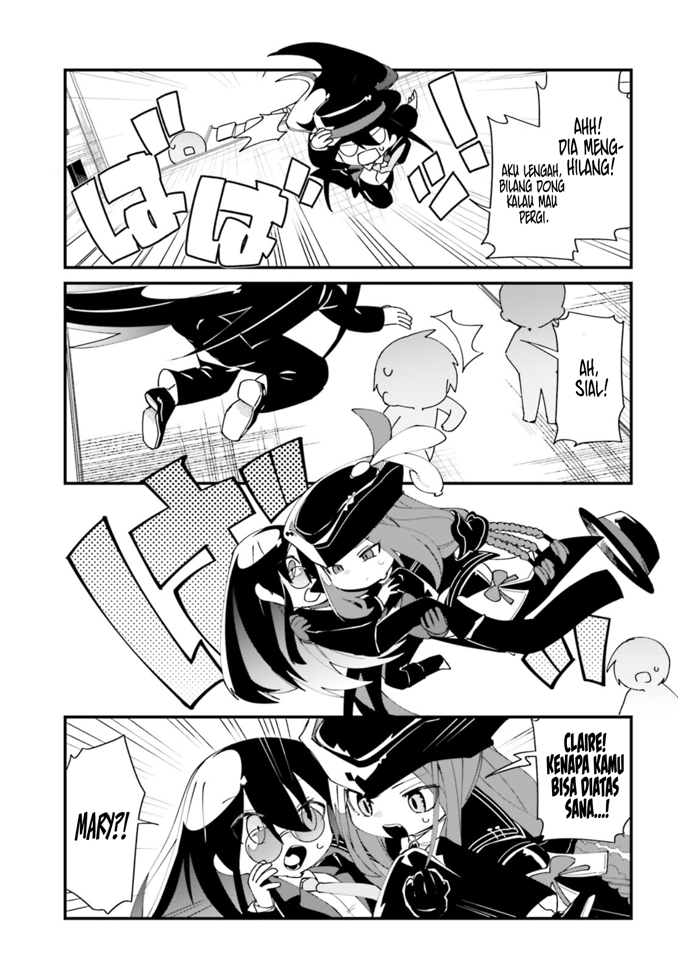 Kage no Jitsuryokusha ni Naritakute!: Shadow Gaiden Chapter 34 - halaman 8