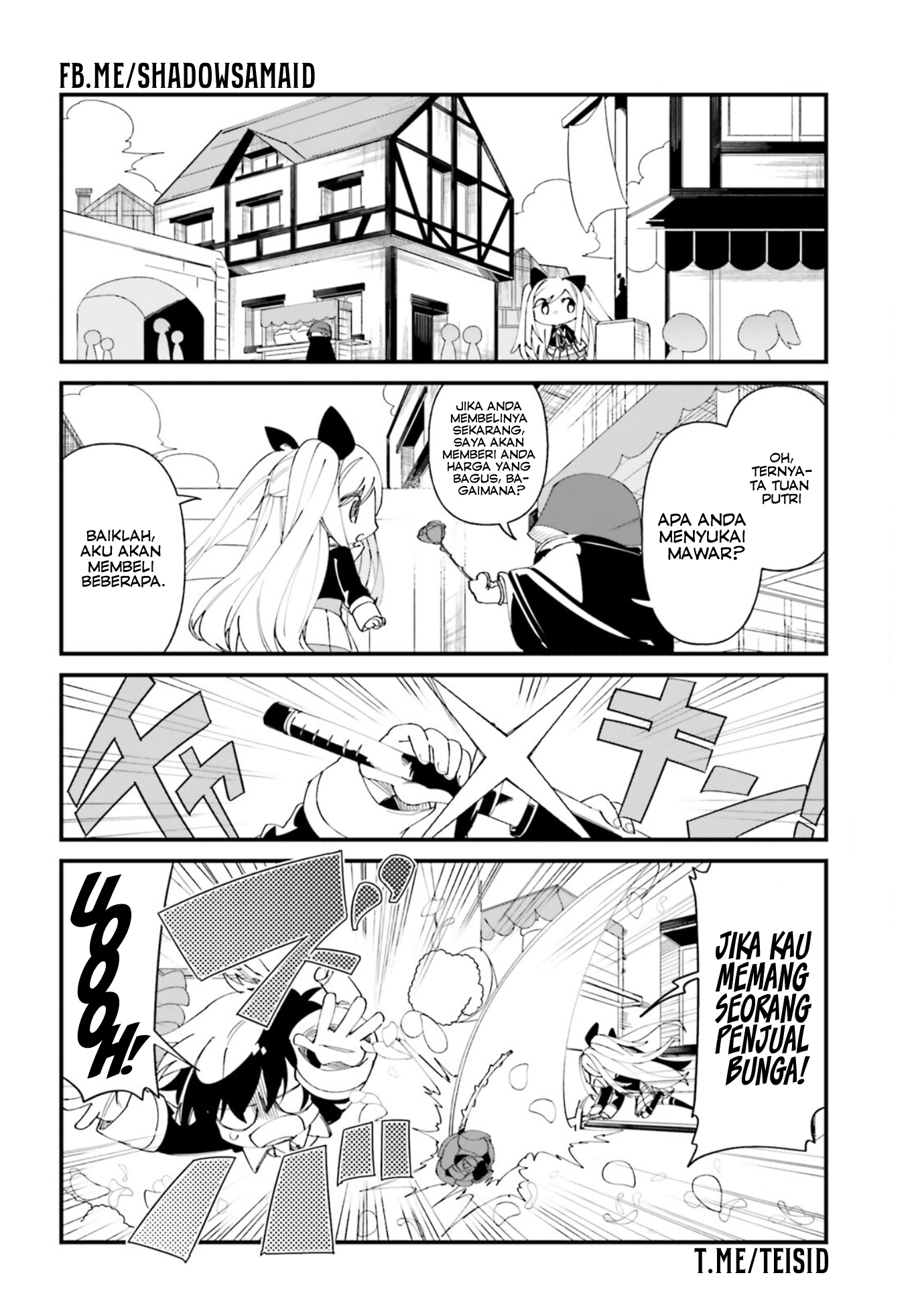Kage no Jitsuryokusha ni Naritakute!: Shadow Gaiden Chapter 36 - halaman 3