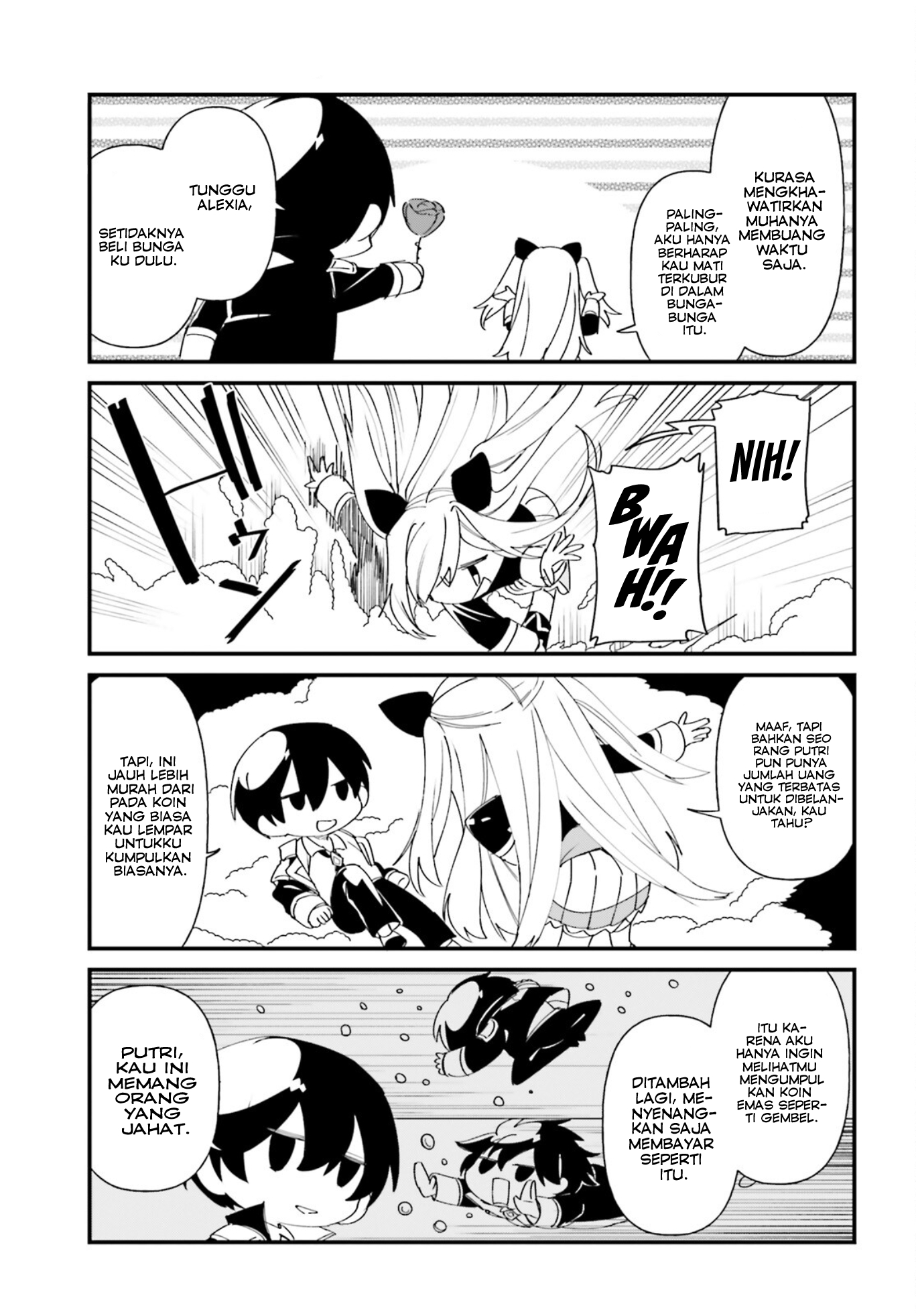Kage no Jitsuryokusha ni Naritakute!: Shadow Gaiden Chapter 36 - halaman 8