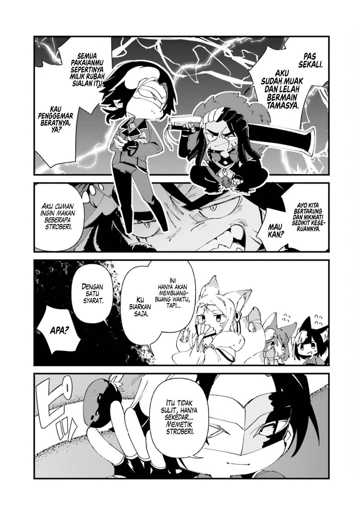 Kage no Jitsuryokusha ni Naritakute!: Shadow Gaiden Chapter 38 - halaman 10