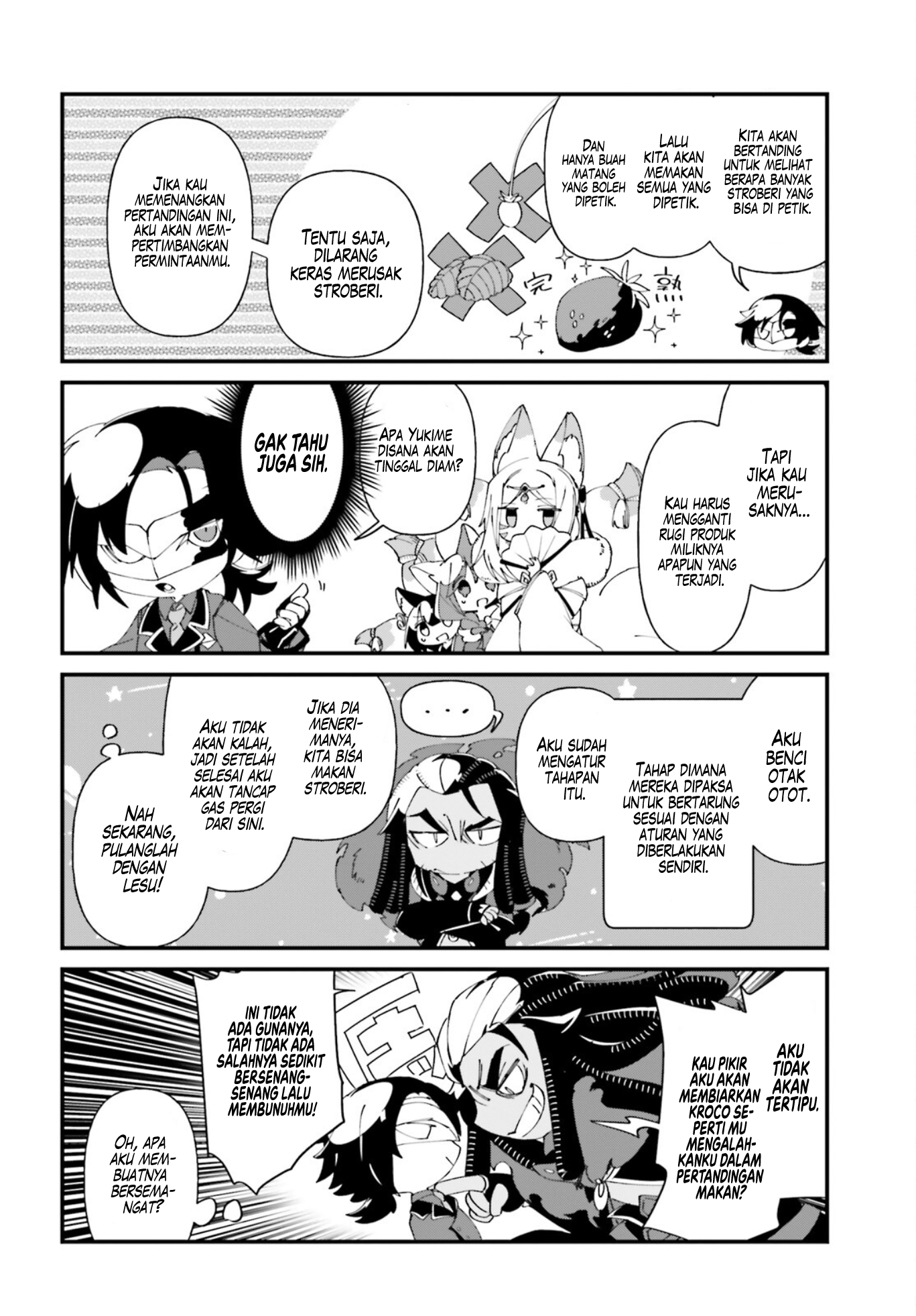 Kage no Jitsuryokusha ni Naritakute!: Shadow Gaiden Chapter 38 - halaman 11
