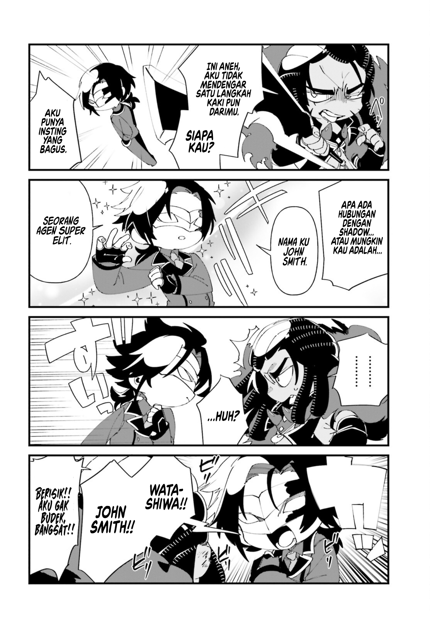 Kage no Jitsuryokusha ni Naritakute!: Shadow Gaiden Chapter 38 - halaman 7