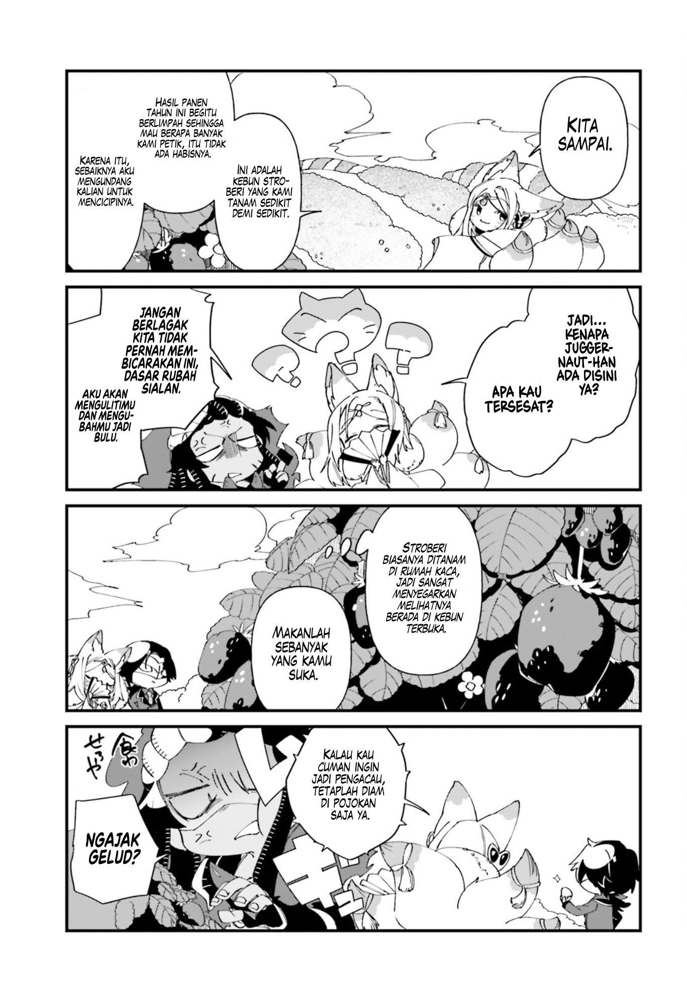 Kage no Jitsuryokusha ni Naritakute!: Shadow Gaiden Chapter 38 - halaman 8