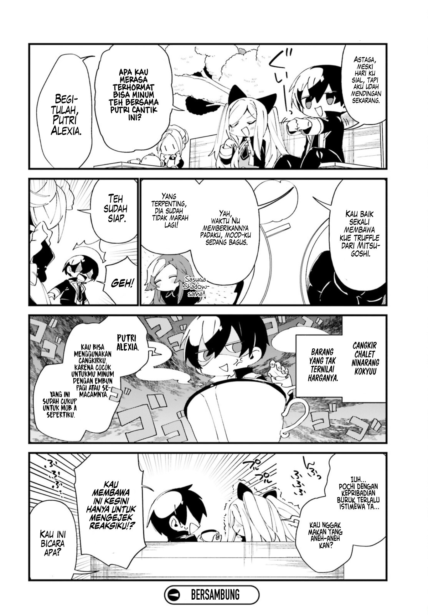 Kage no Jitsuryokusha ni Naritakute!: Shadow Gaiden Chapter 39 - halaman 22